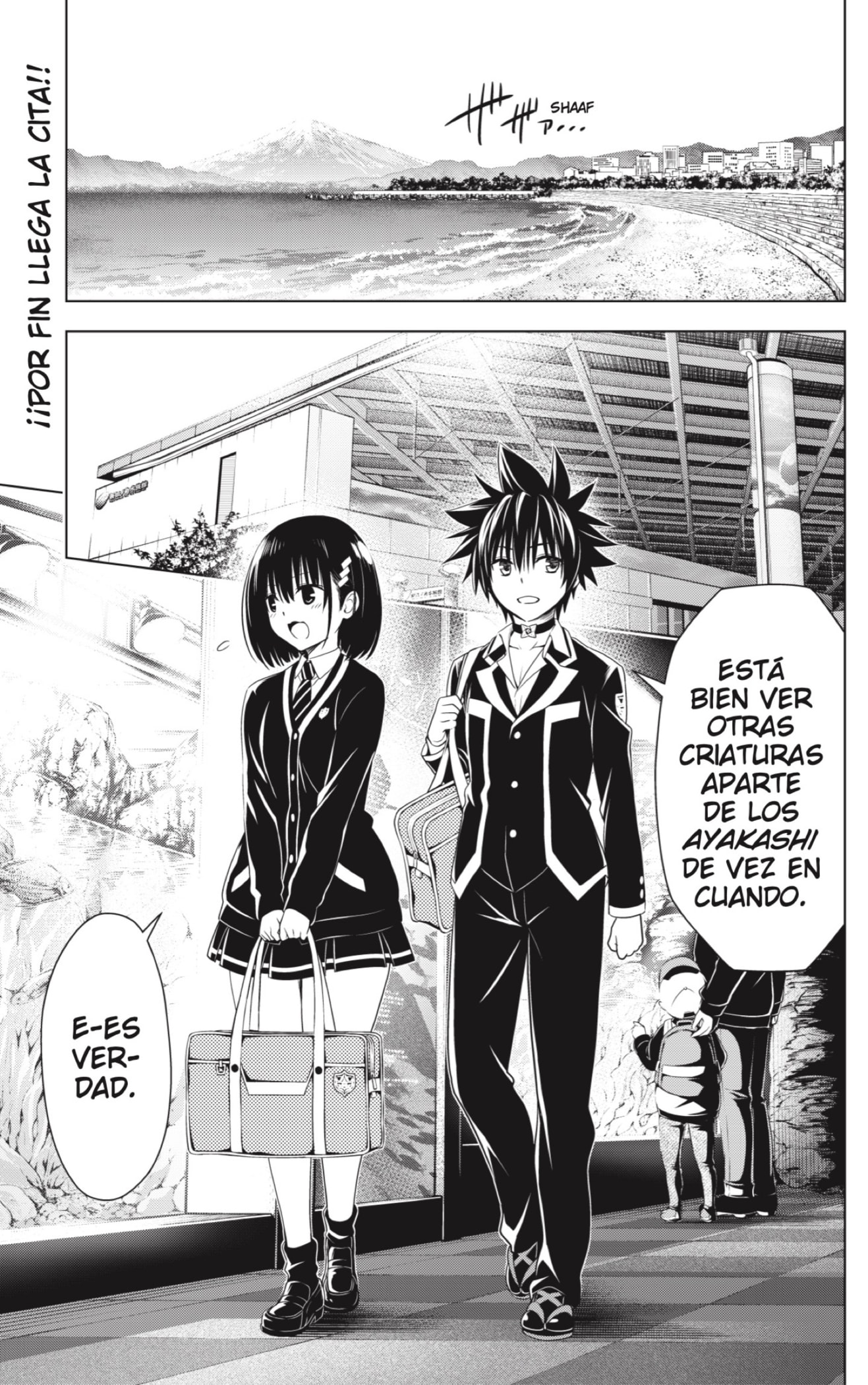 Read Ayakashi Triangle (es) Manga Online