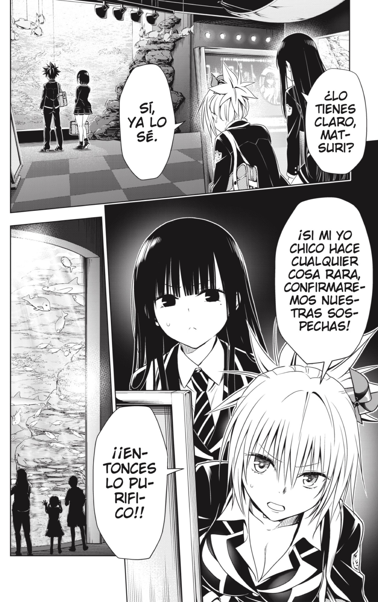 Read Ayakashi Triangle (es) Manga Online