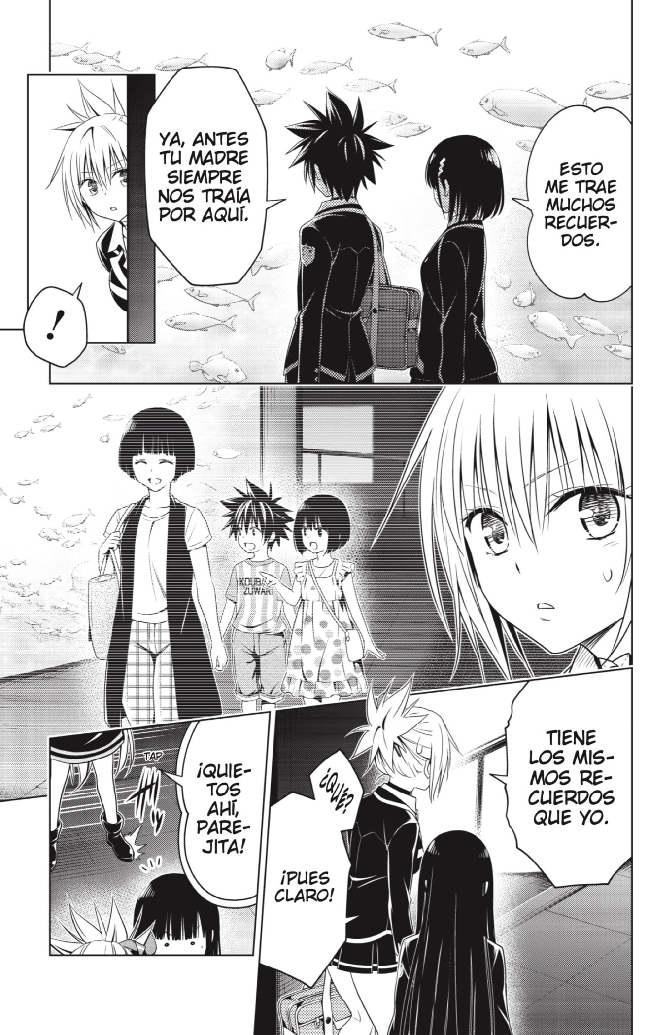 Read Ayakashi Triangle (es) Manga Online