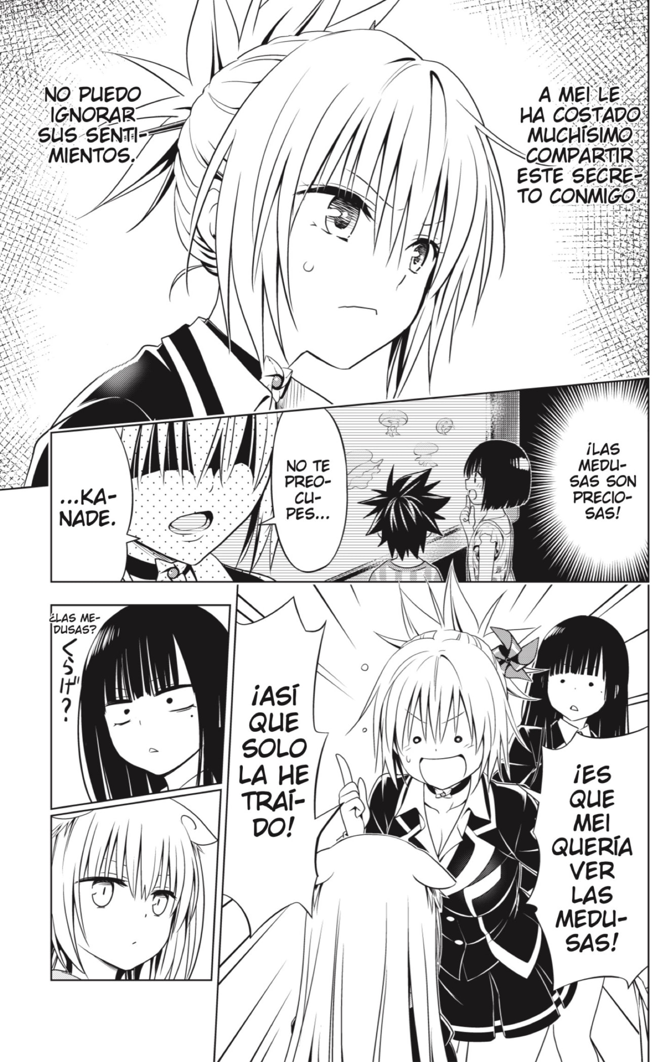 Read Ayakashi Triangle (es) Manga Online