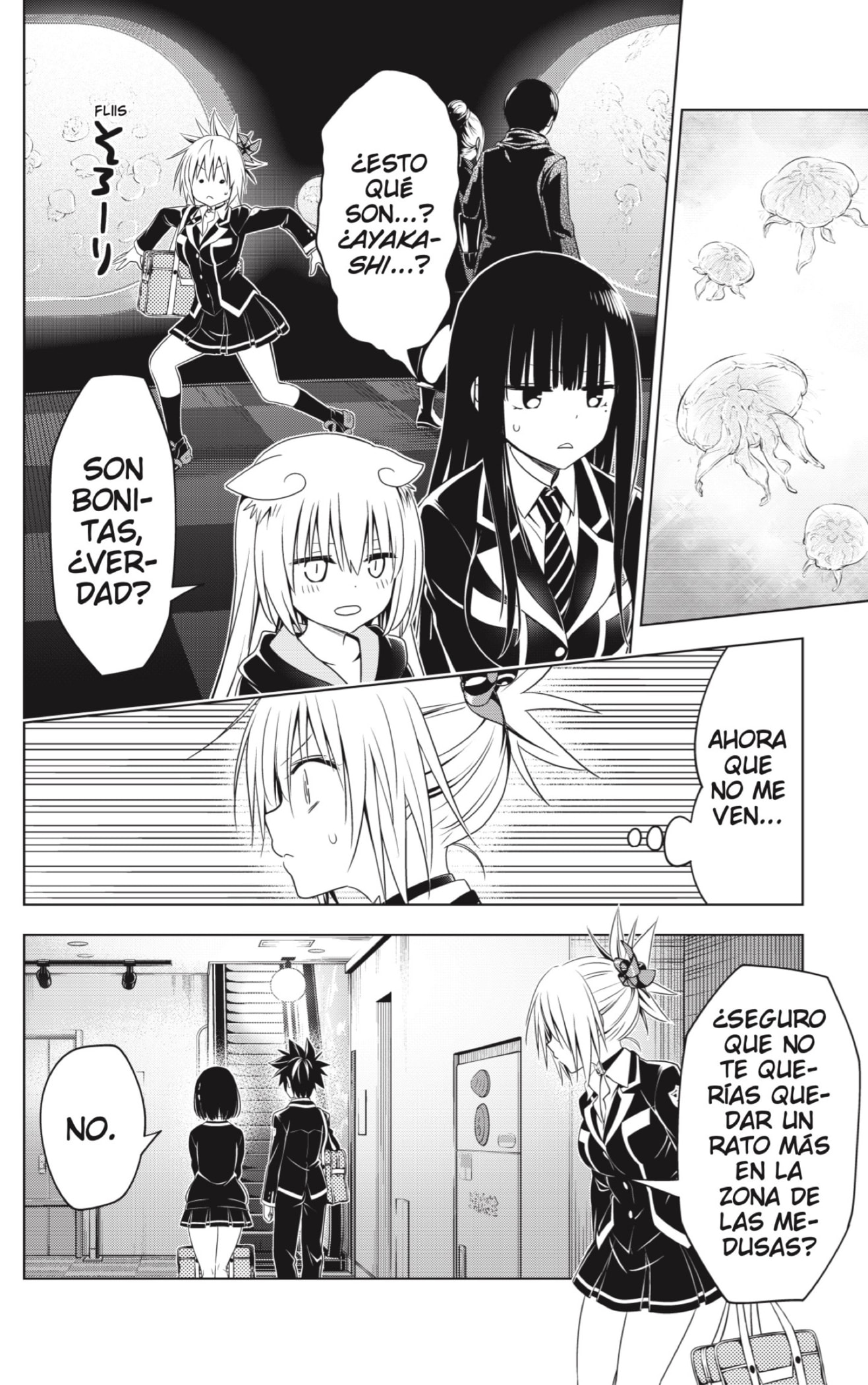 Read Ayakashi Triangle (es) Manga Online