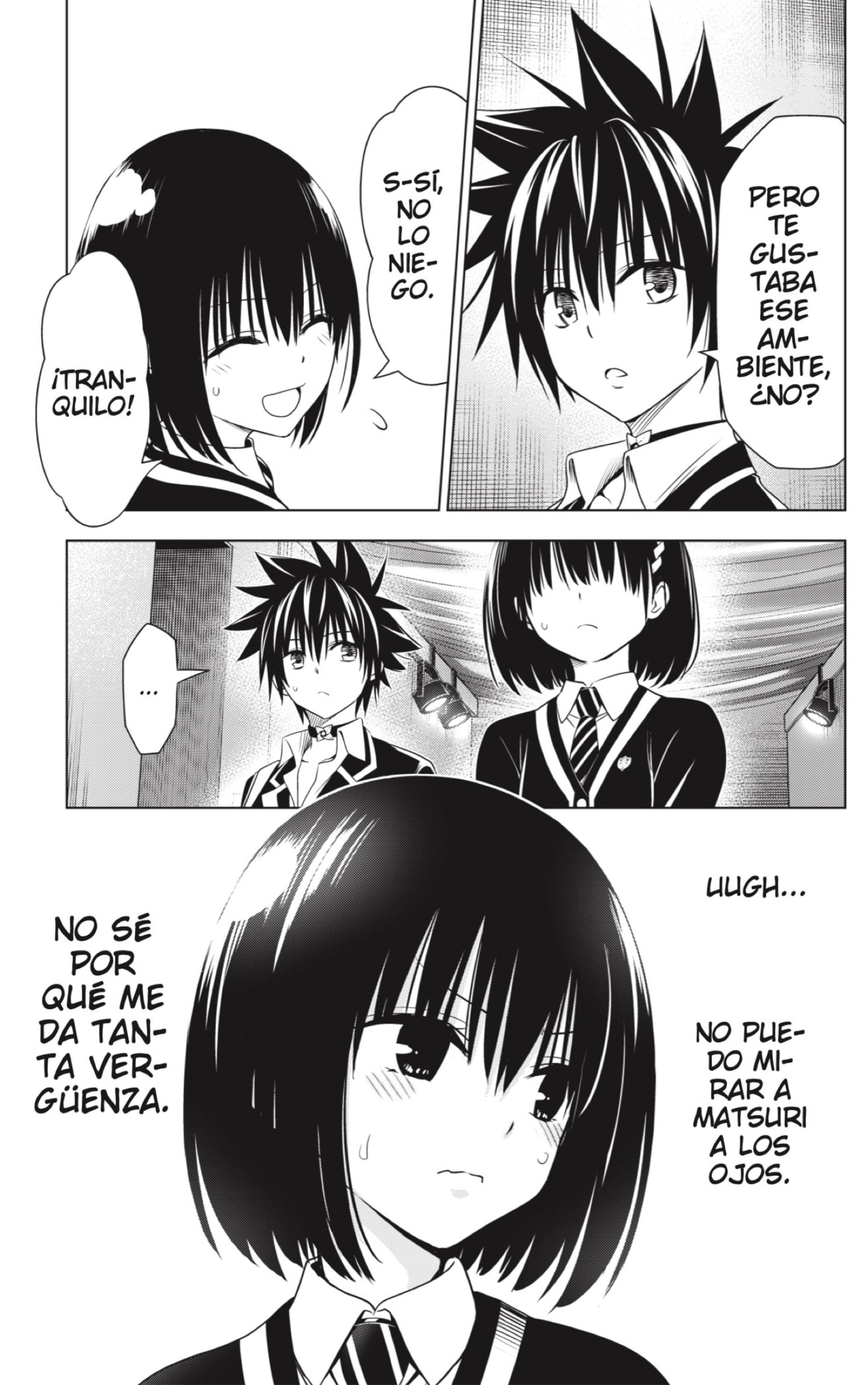 Read Ayakashi Triangle (es) Manga Online