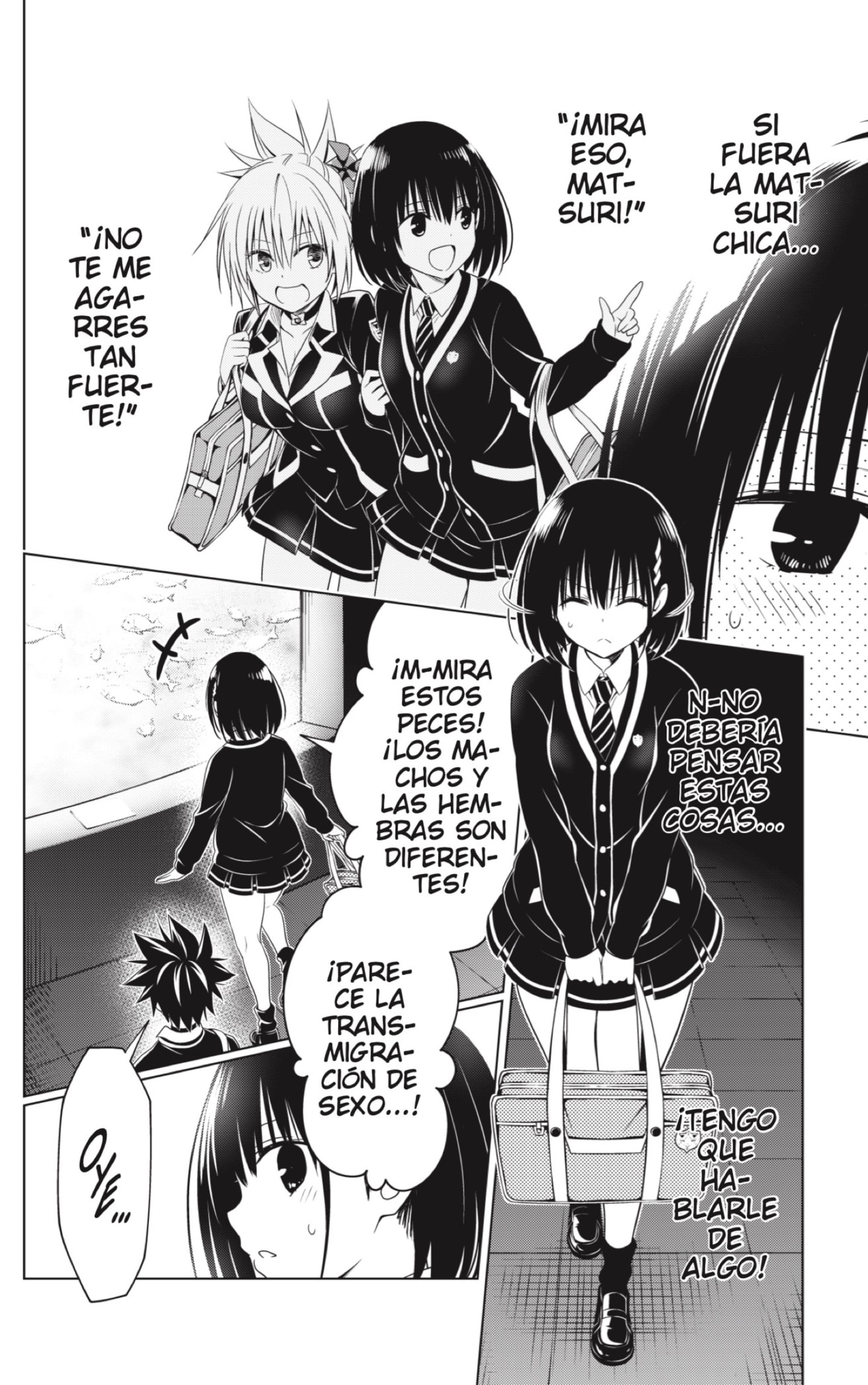 Read Ayakashi Triangle (es) Manga Online