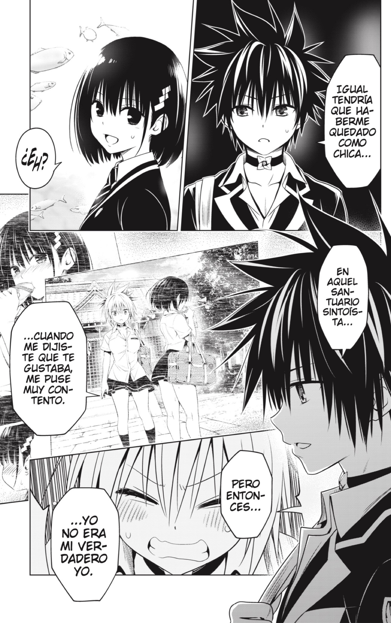 Read Ayakashi Triangle (es) Manga Online