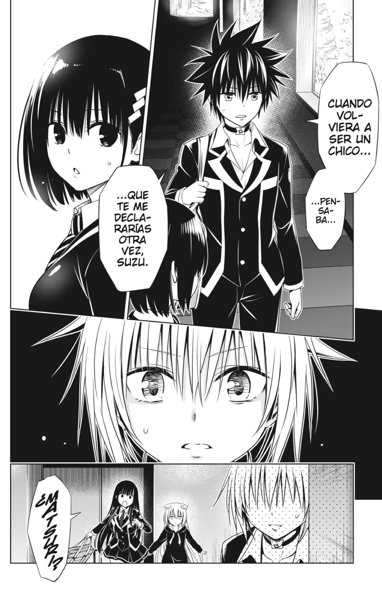 Read Ayakashi Triangle (es) Manga Online