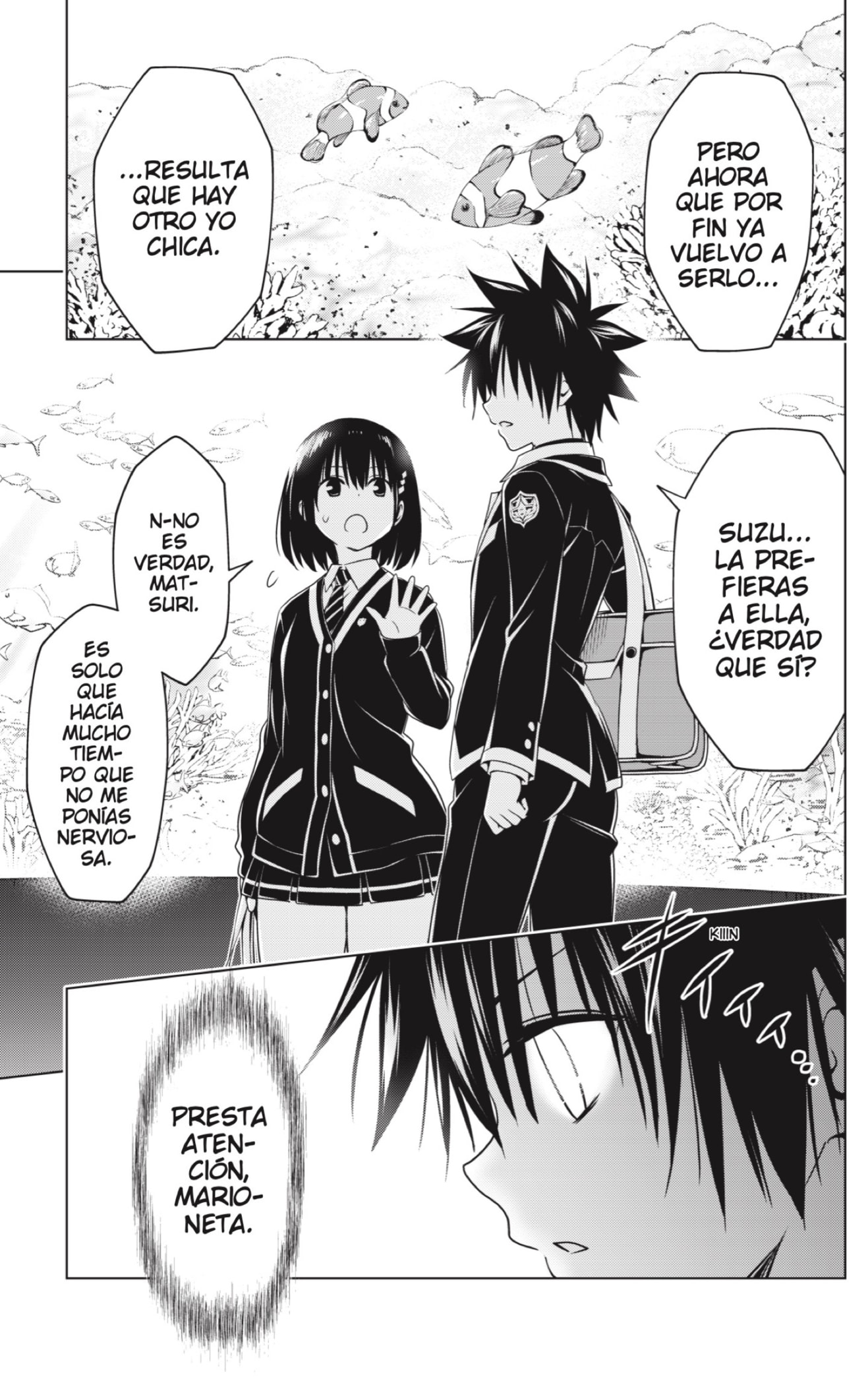 Read Ayakashi Triangle (es) Manga Online