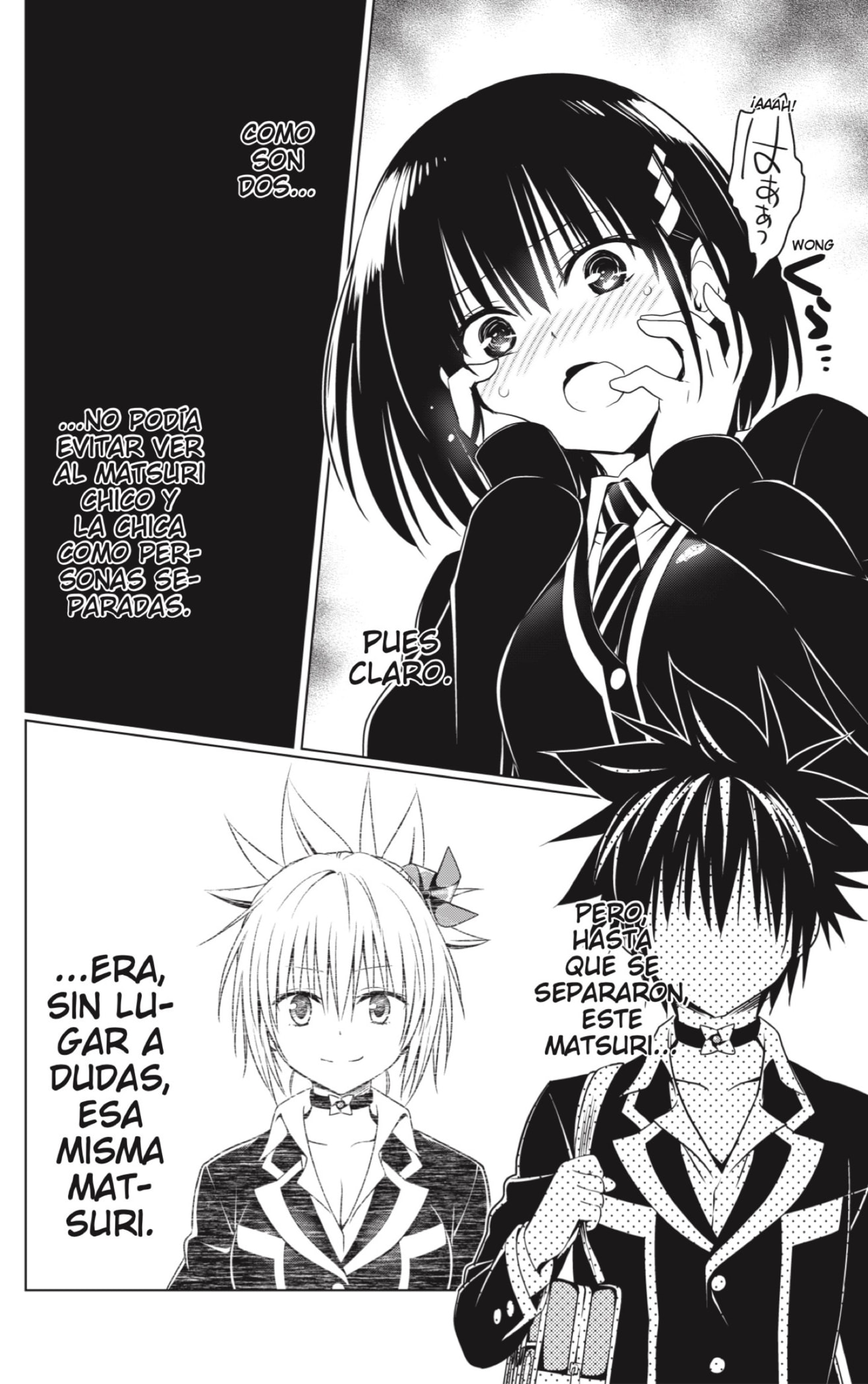 Read Ayakashi Triangle (es) Manga Online