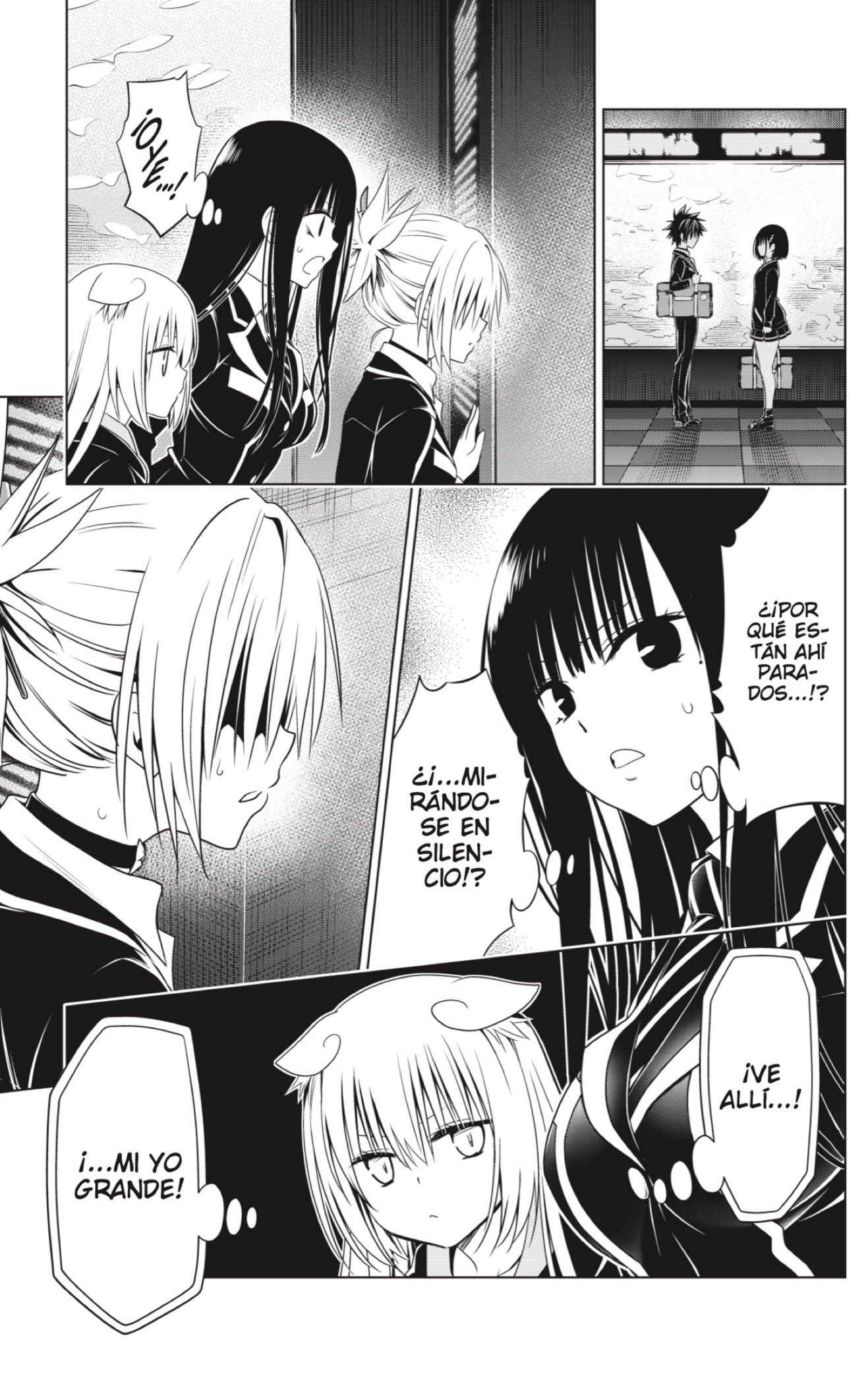 Read Ayakashi Triangle (es) Manga Online