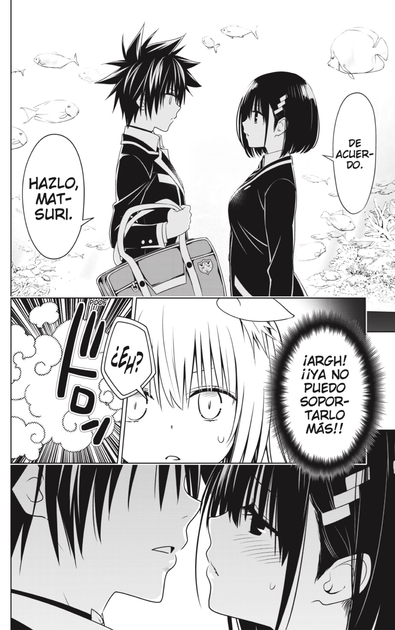 Read Ayakashi Triangle (es) Manga Online