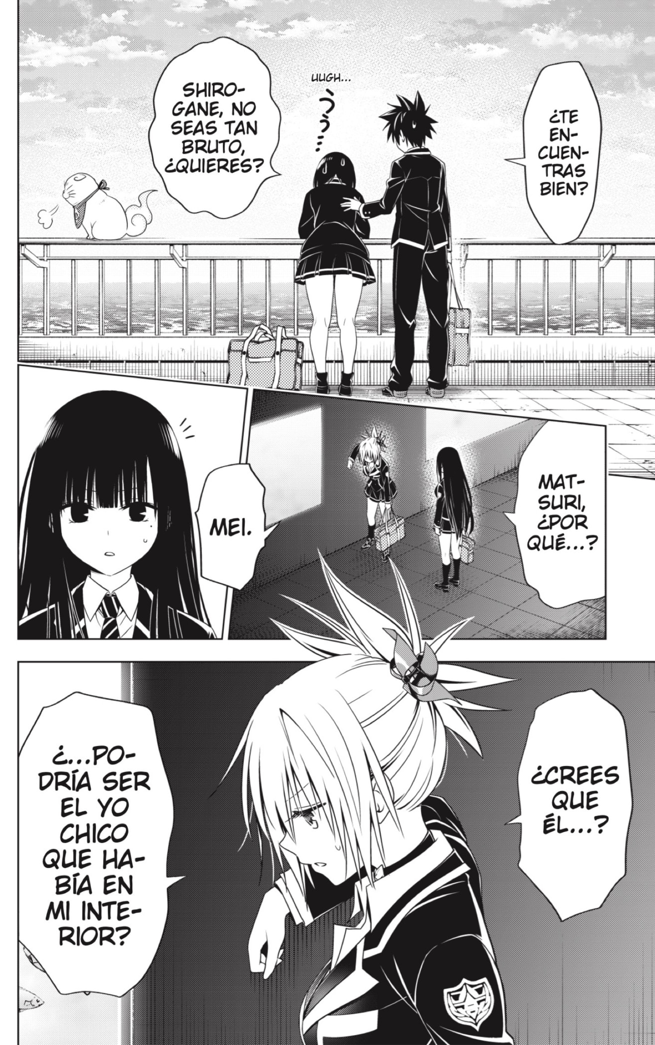 Read Ayakashi Triangle (es) Manga Online