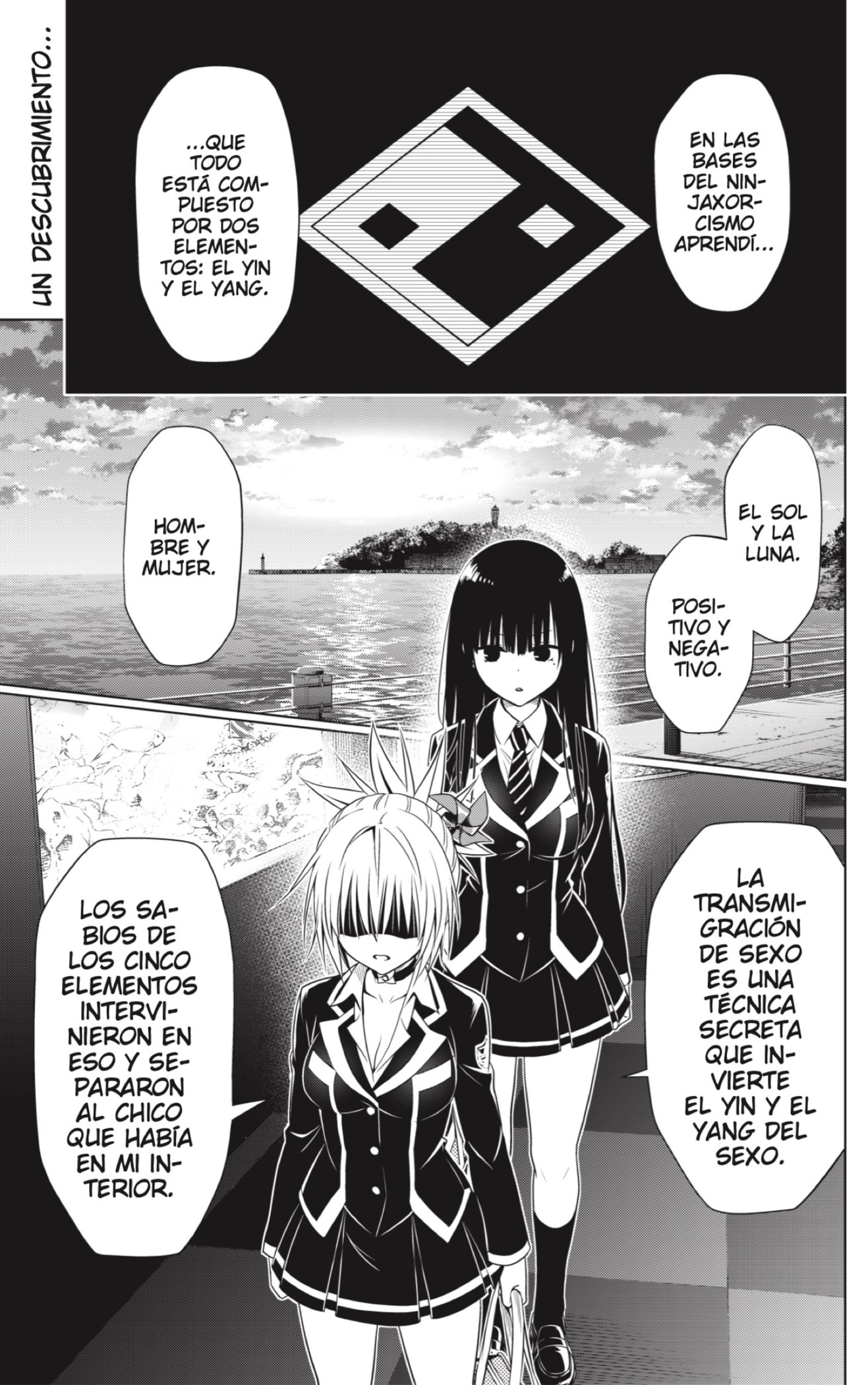 Read Ayakashi Triangle (es) Manga Online