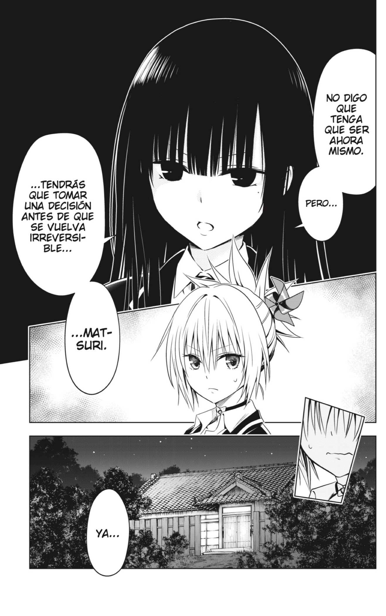 Read Ayakashi Triangle (es) Manga Online