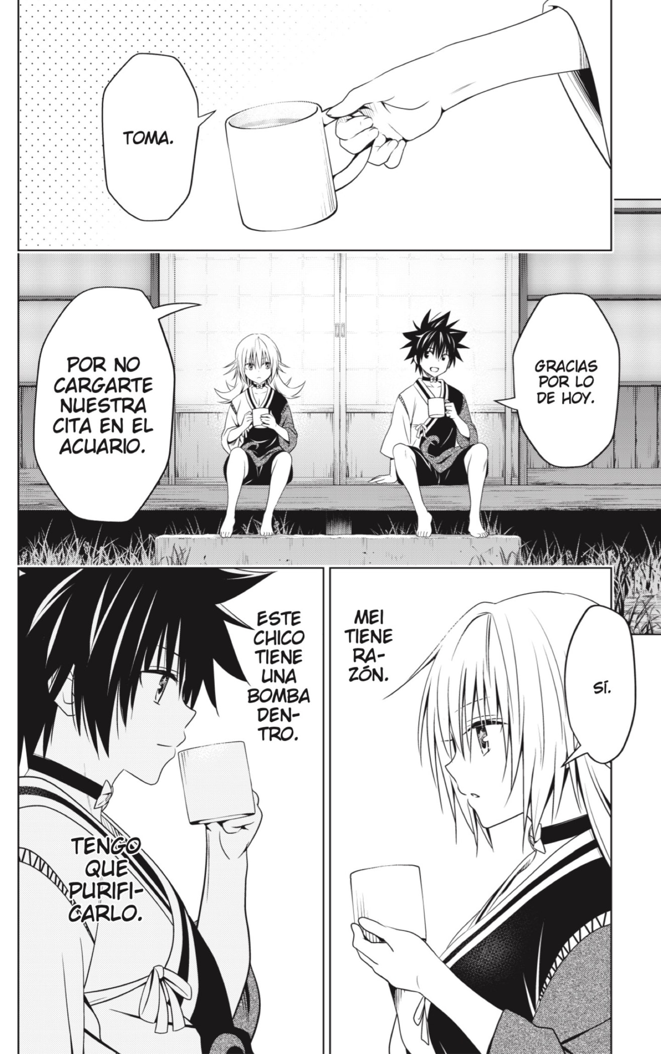 Read Ayakashi Triangle (es) Manga Online