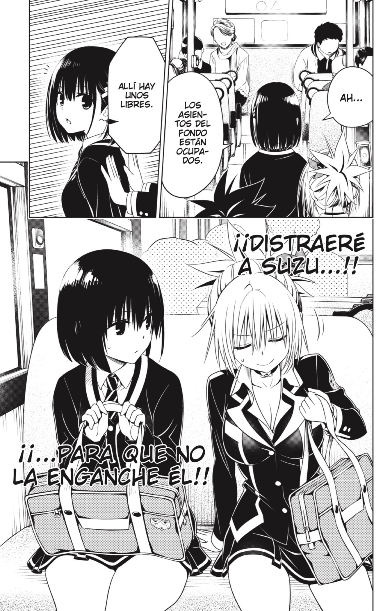 Read Ayakashi Triangle (es) Manga Online