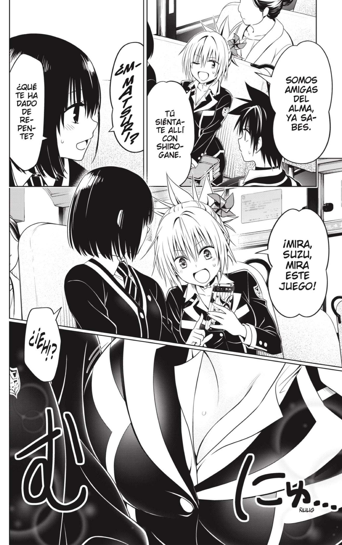 Read Ayakashi Triangle (es) Manga Online