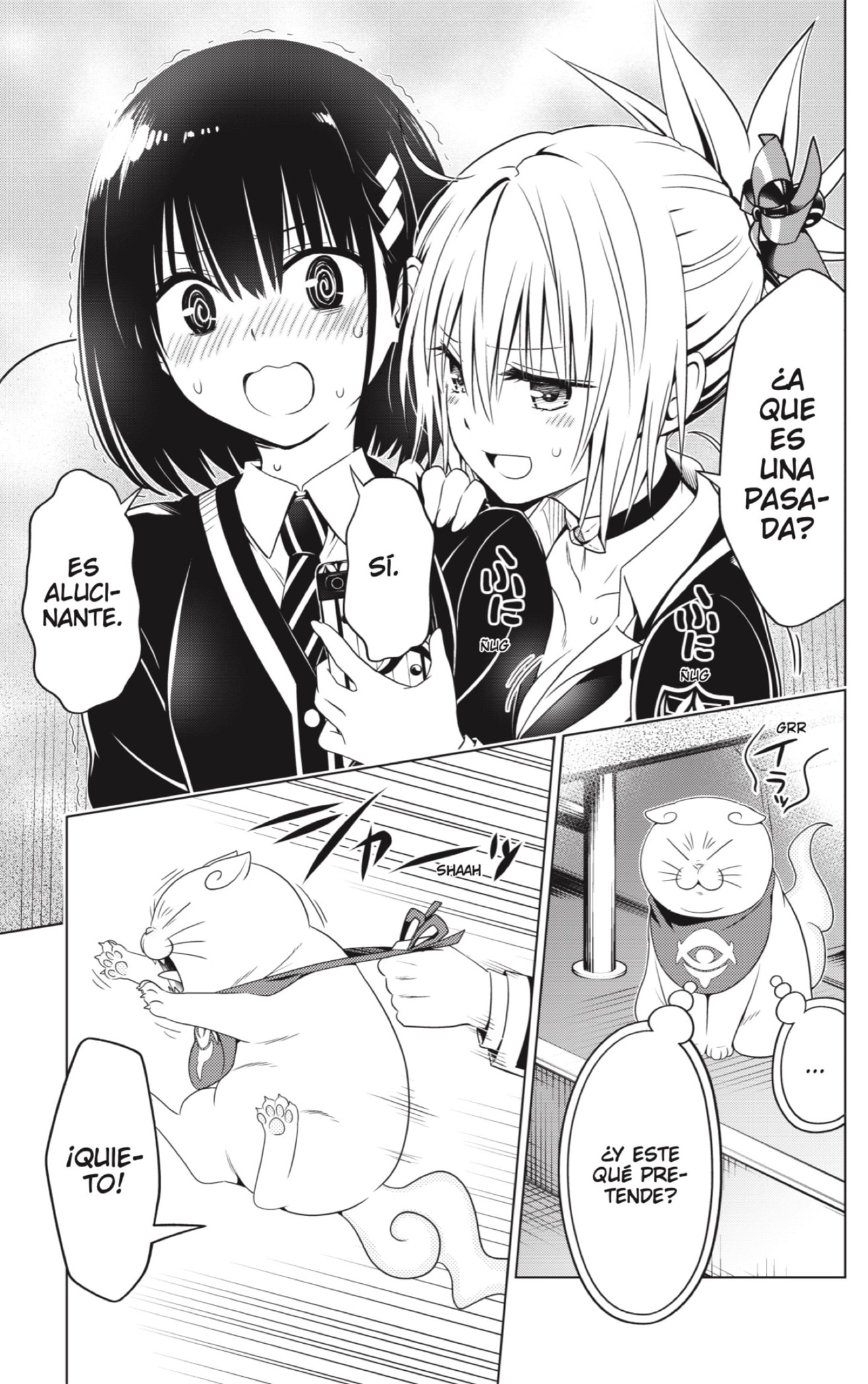 Read Ayakashi Triangle (es) Manga Online