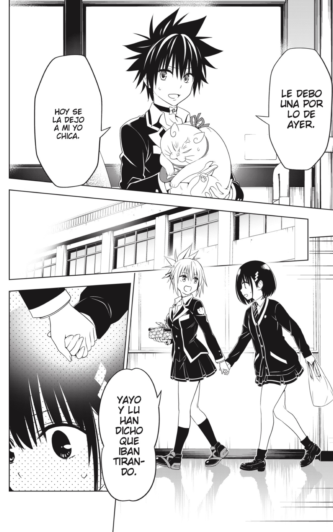 Read Ayakashi Triangle (es) Manga Online