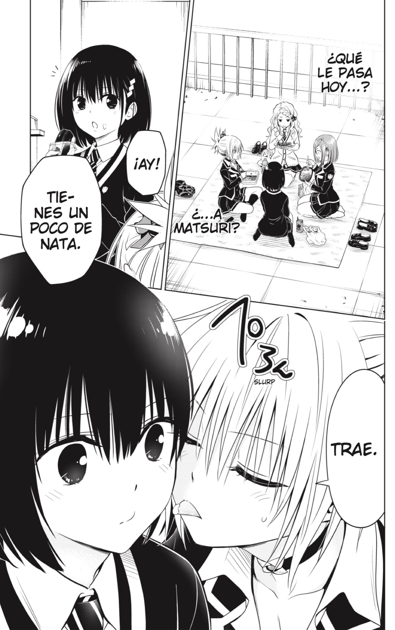 Read Ayakashi Triangle (es) Manga Online