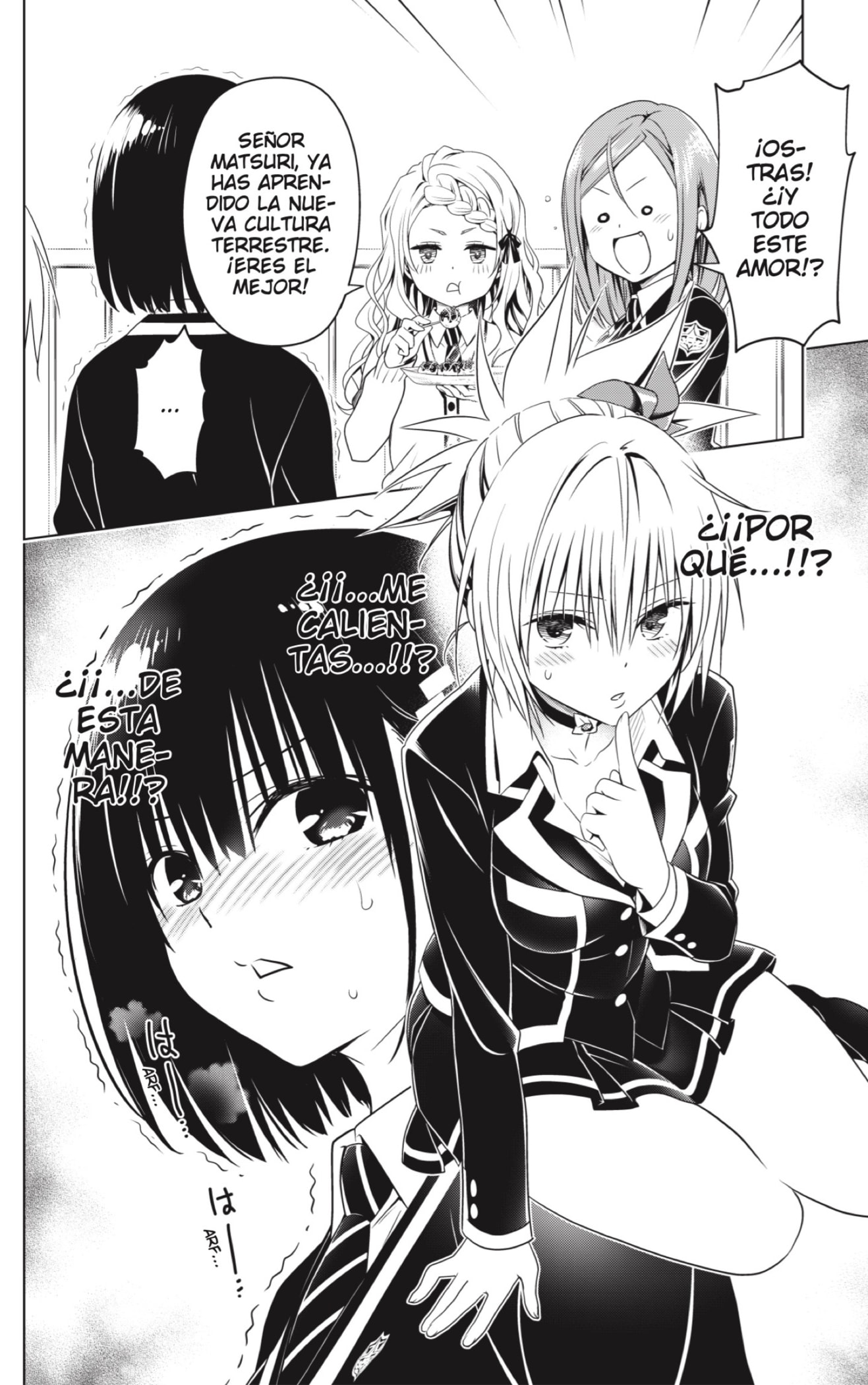 Read Ayakashi Triangle (es) Manga Online