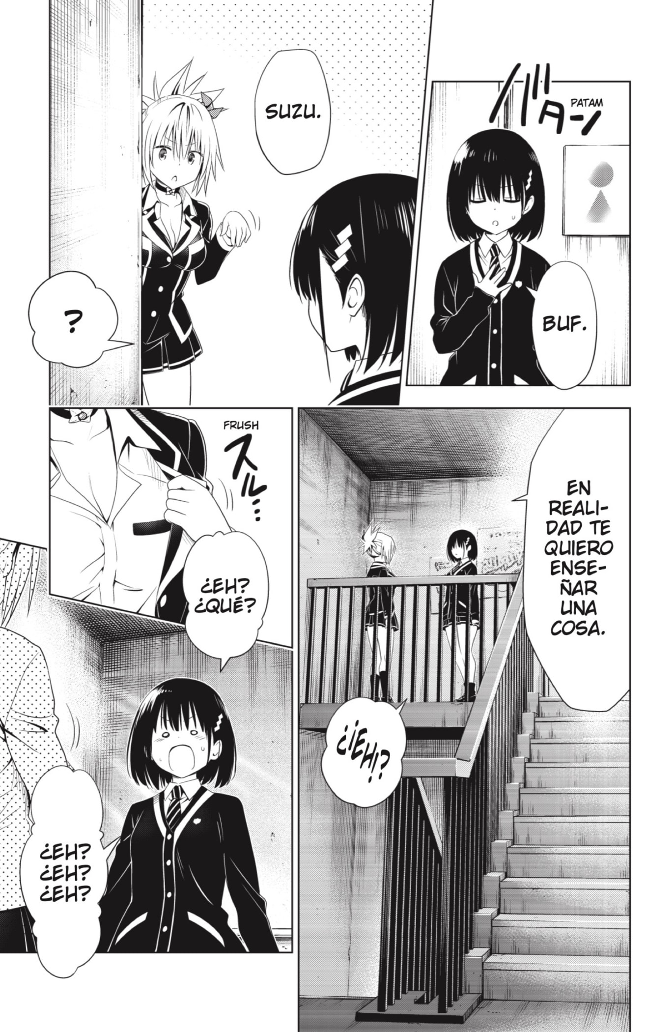 Read Ayakashi Triangle (es) Manga Online