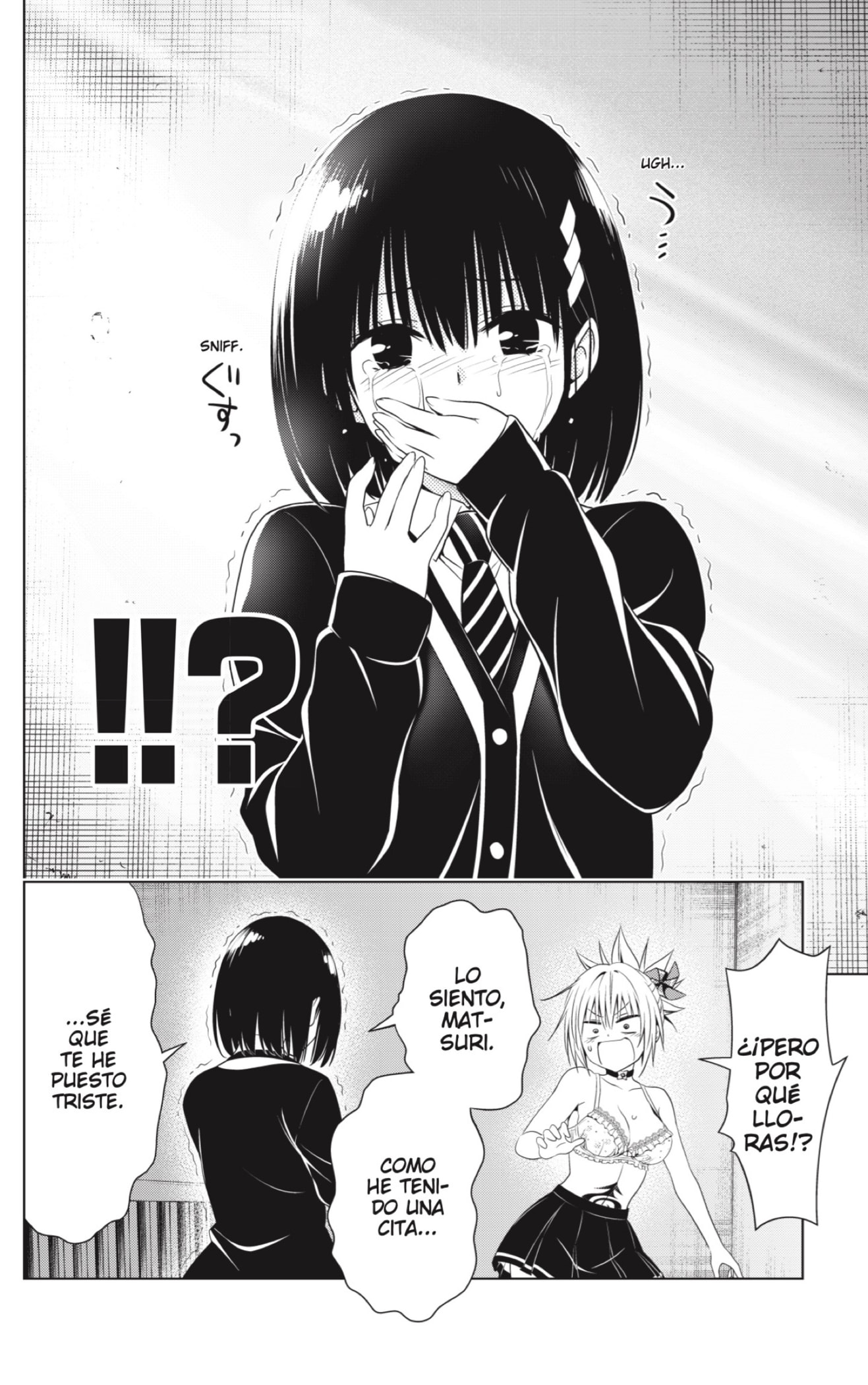 Read Ayakashi Triangle (es) Manga Online