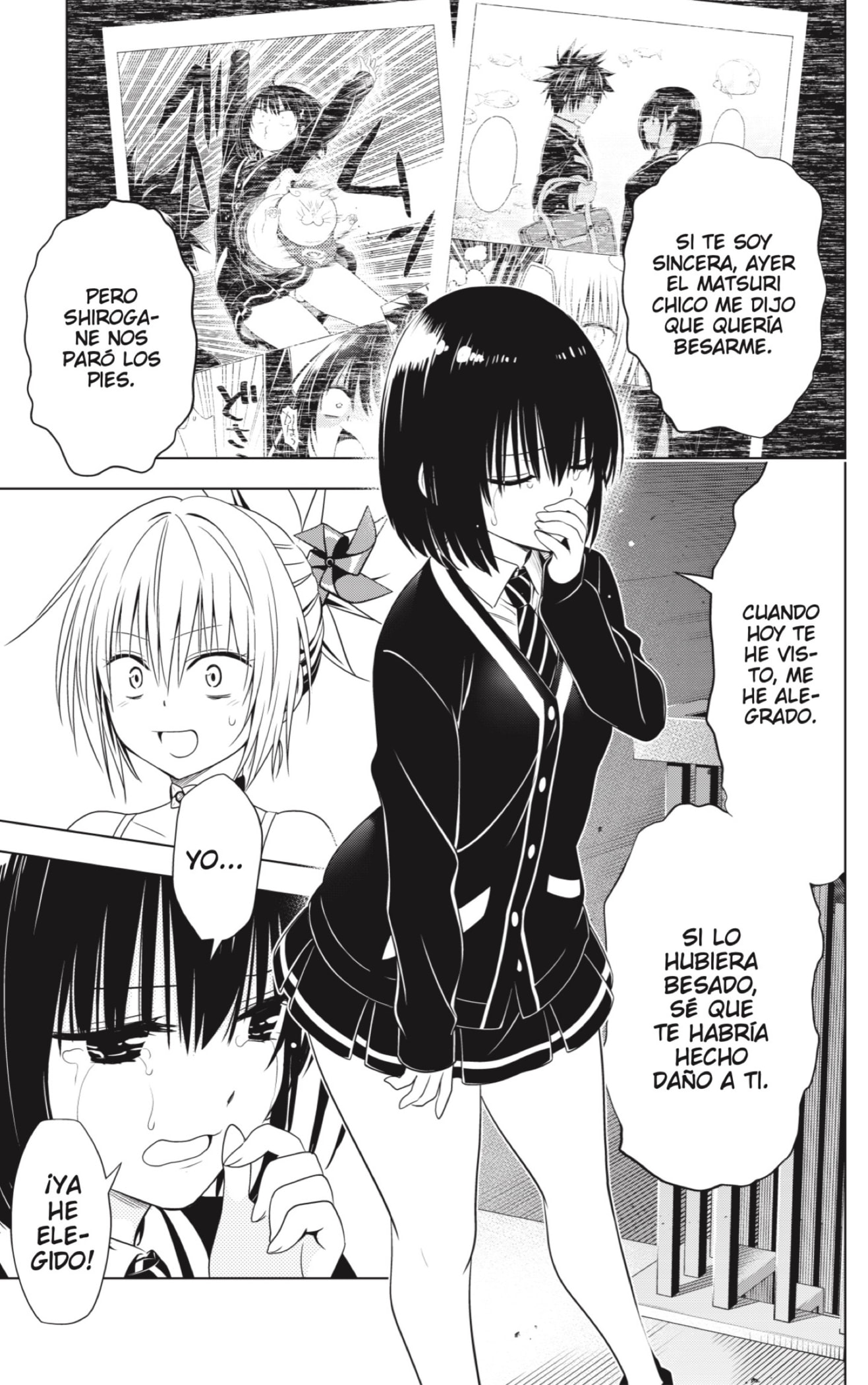 Read Ayakashi Triangle (es) Manga Online