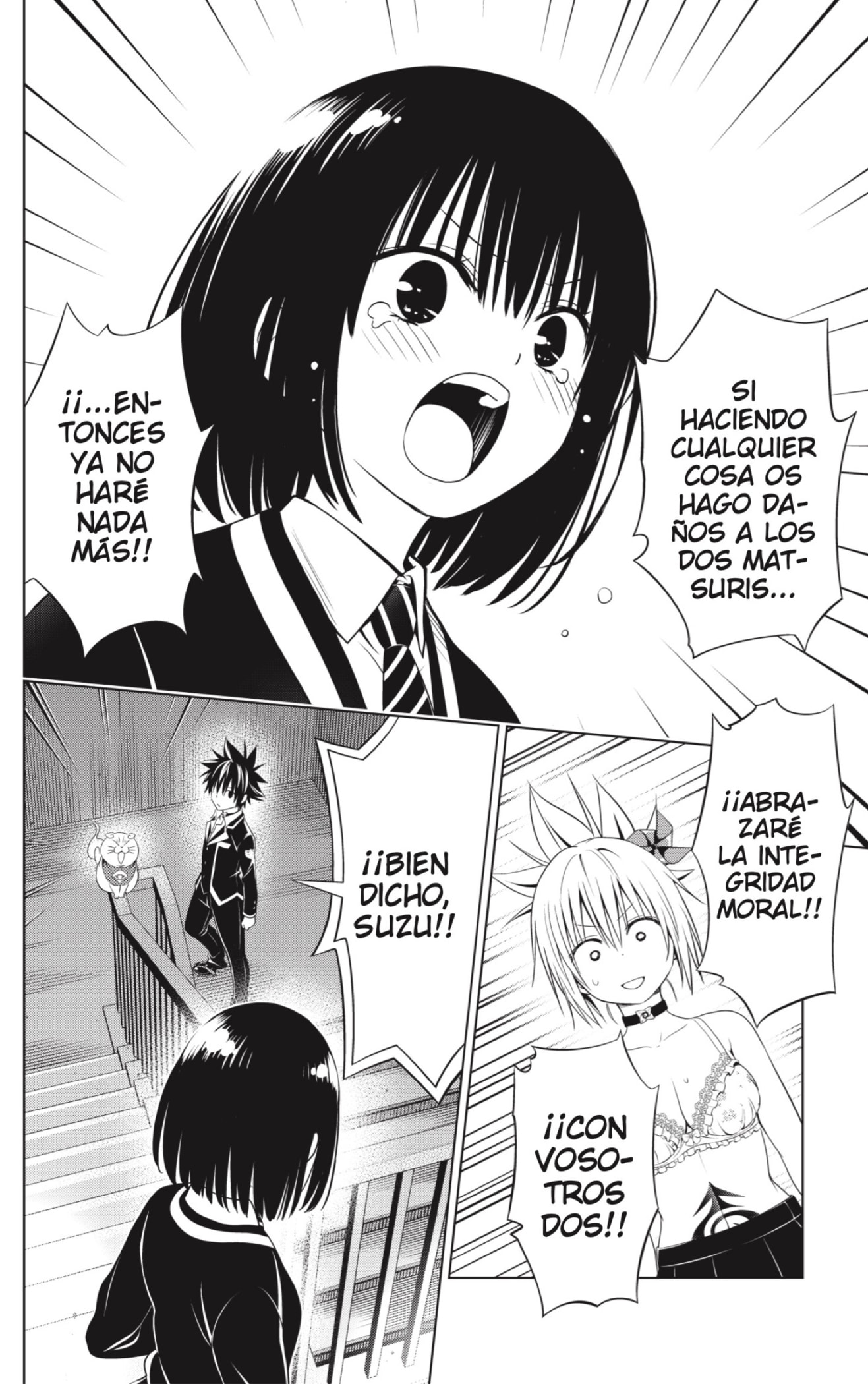 Read Ayakashi Triangle (es) Manga Online