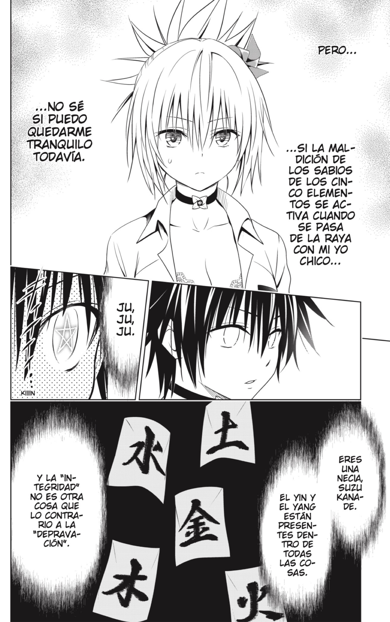 Read Ayakashi Triangle (es) Manga Online