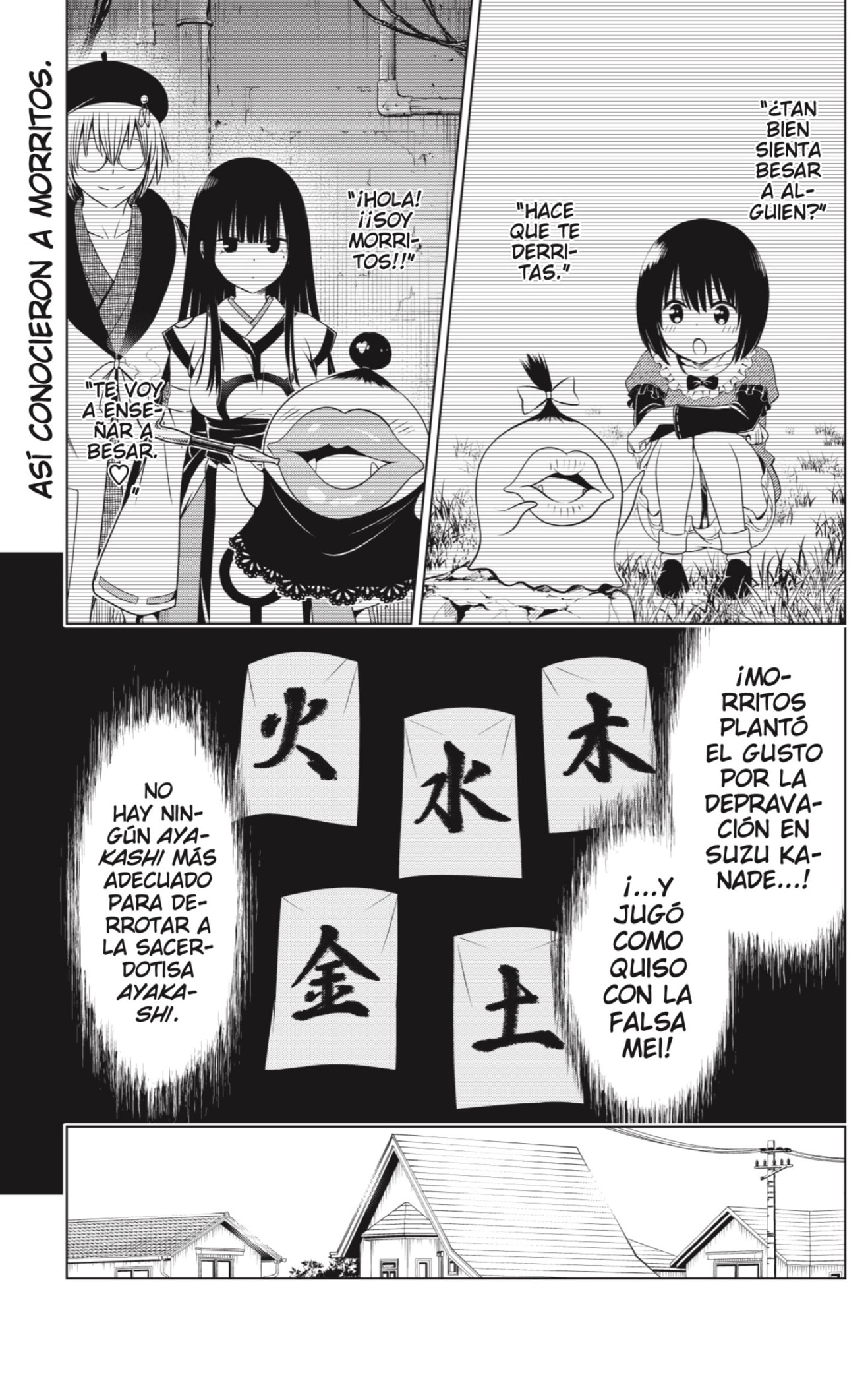 Read Ayakashi Triangle (es) Manga Online