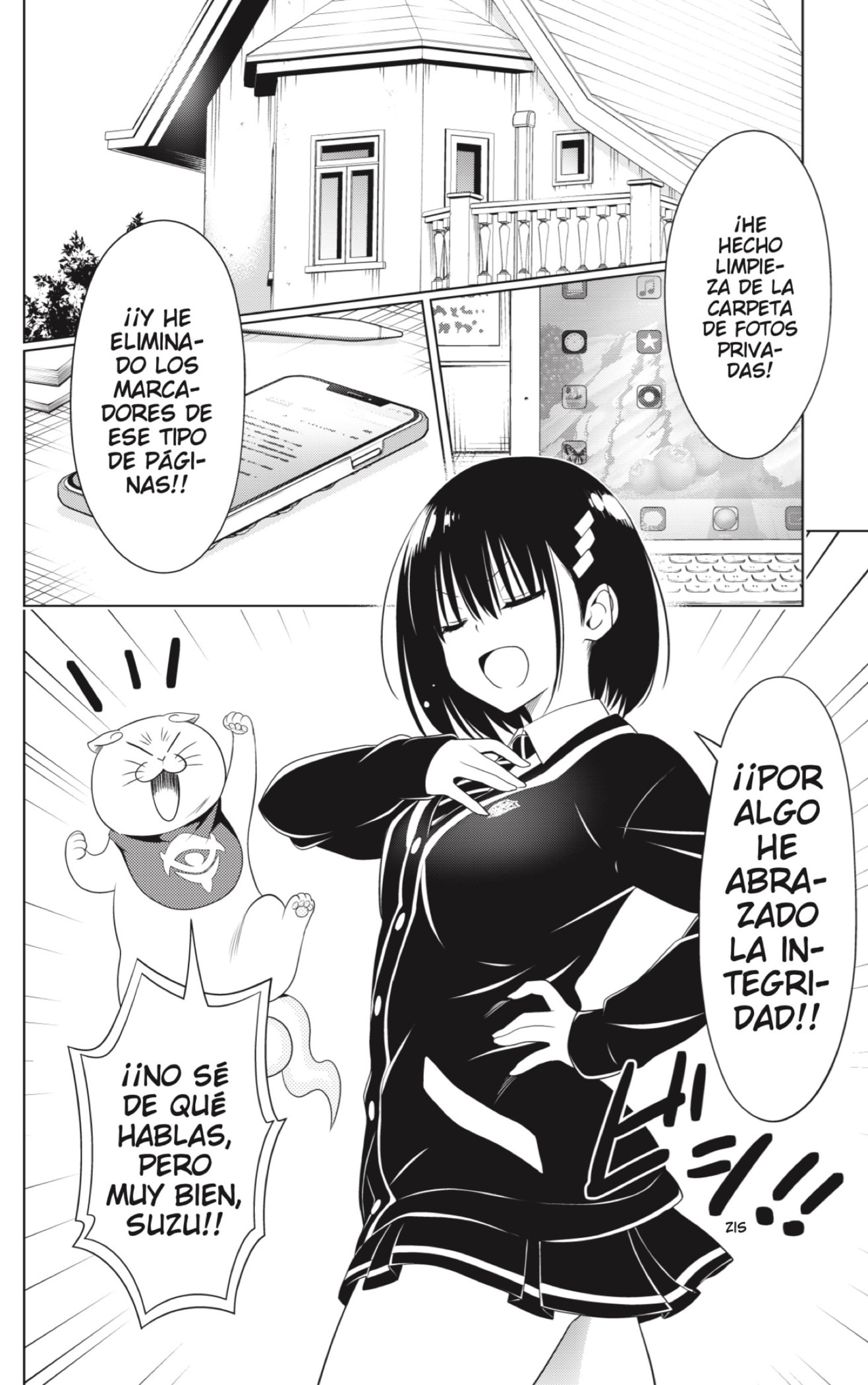 Read Ayakashi Triangle (es) Manga Online