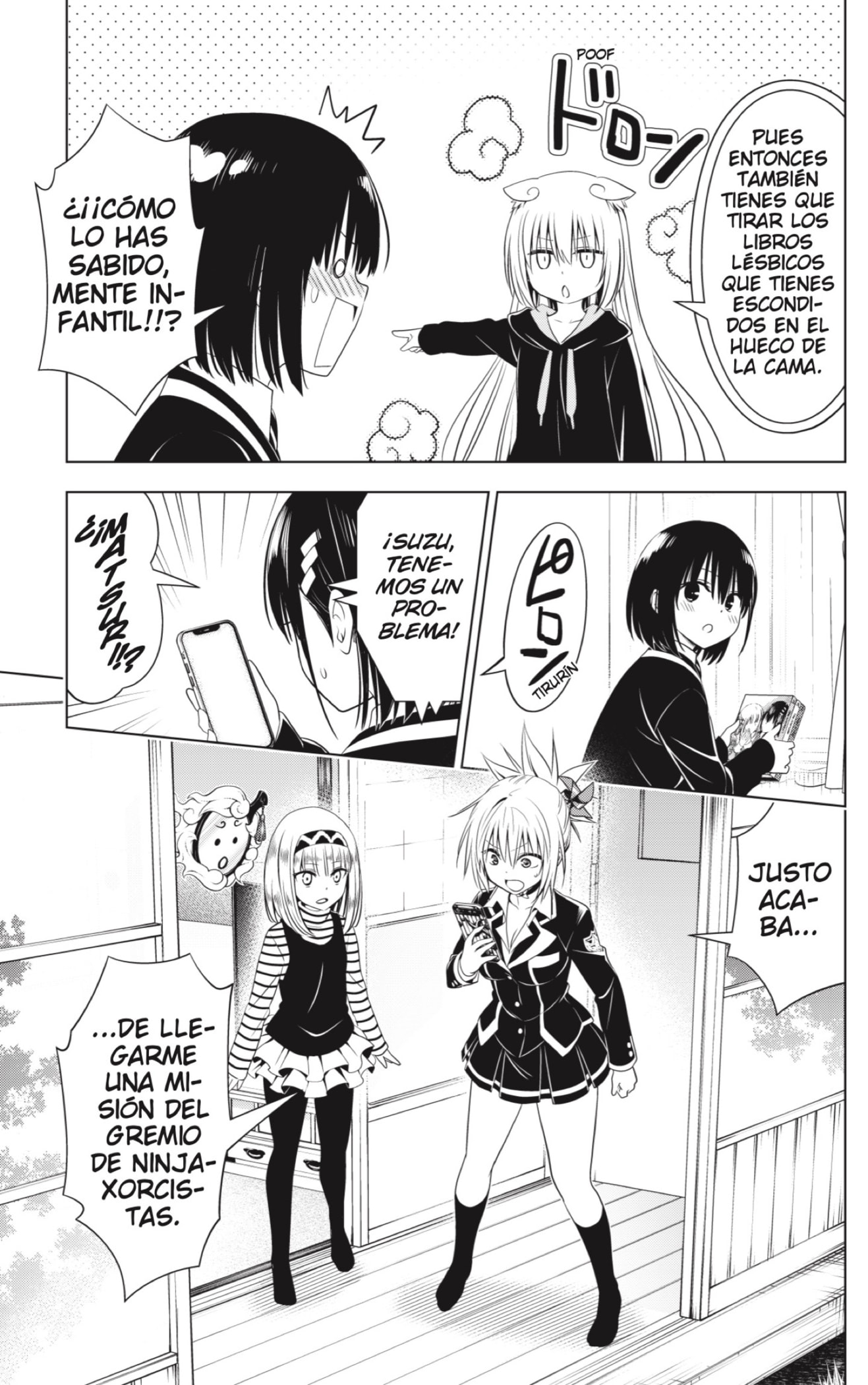 Read Ayakashi Triangle (es) Manga Online