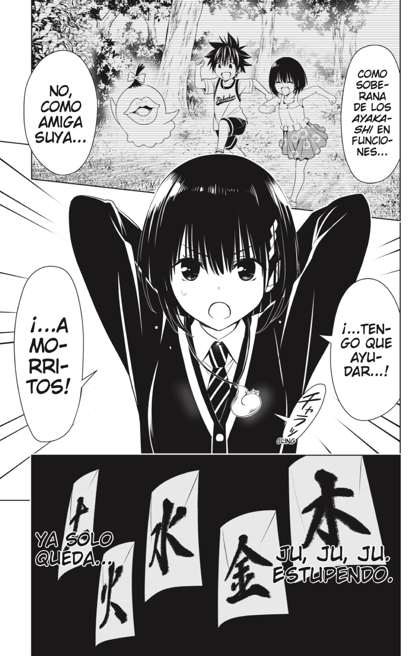 Read Ayakashi Triangle (es) Manga Online