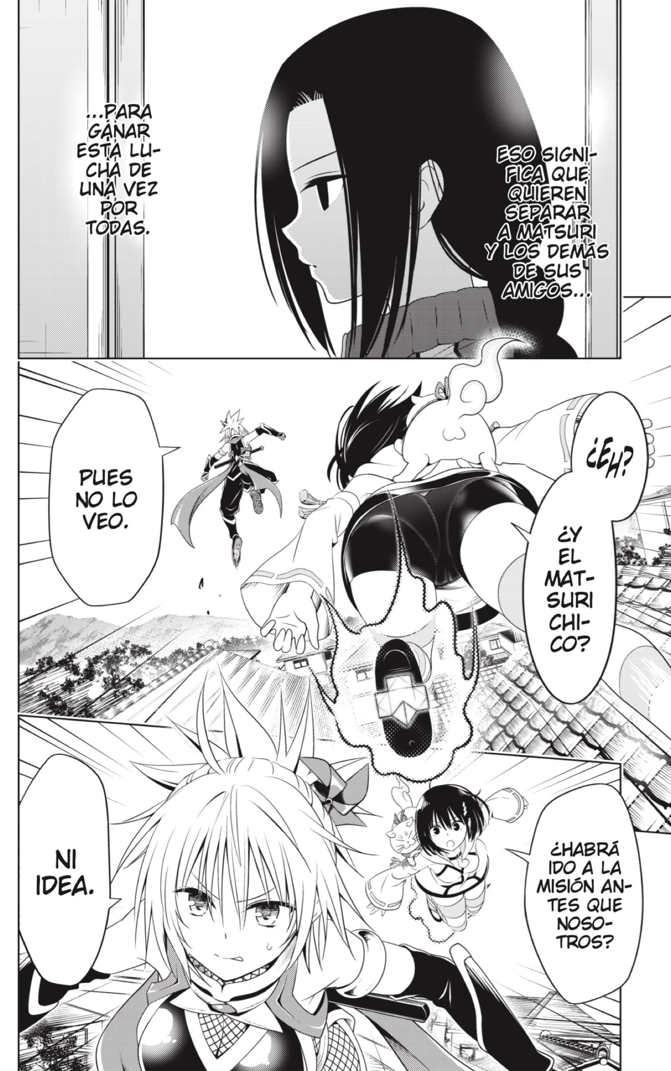 Read Ayakashi Triangle (es) Manga Online