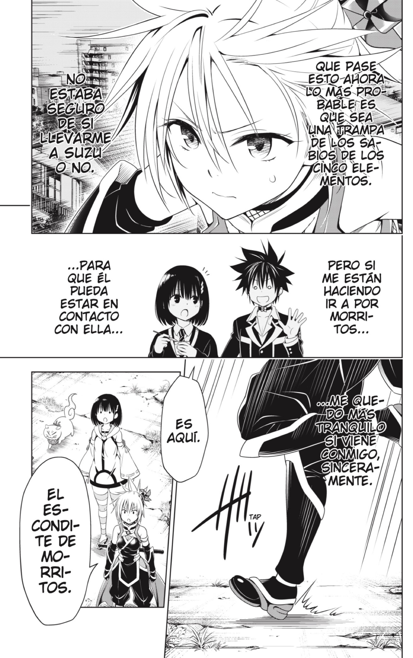 Read Ayakashi Triangle (es) Manga Online