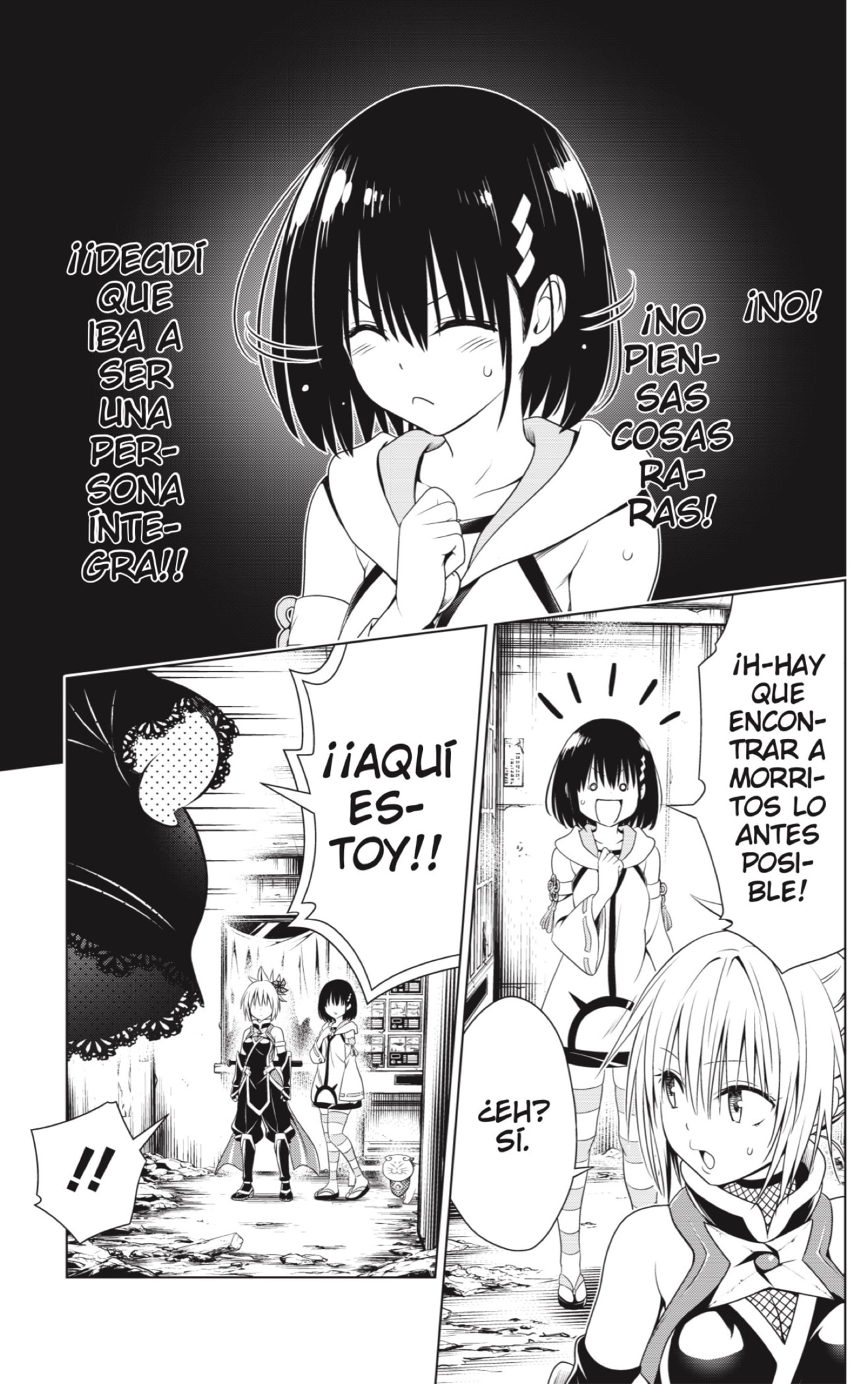 Read Ayakashi Triangle (es) Manga Online