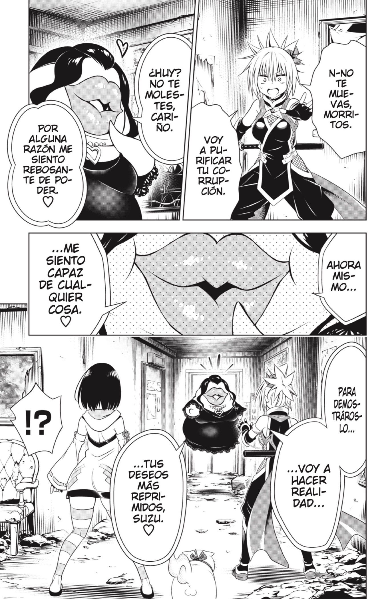 Read Ayakashi Triangle (es) Manga Online