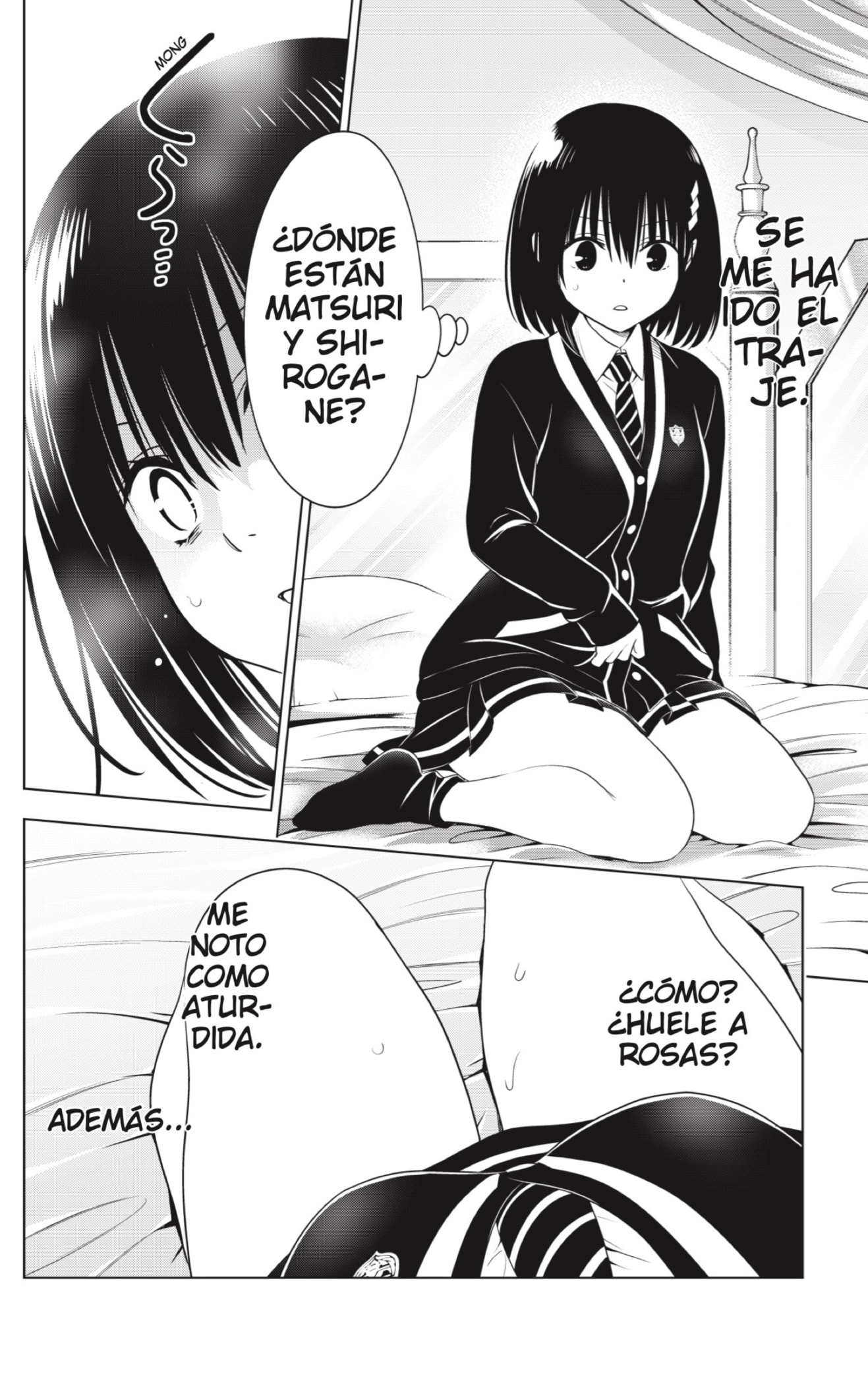 Read Ayakashi Triangle (es) Manga Online