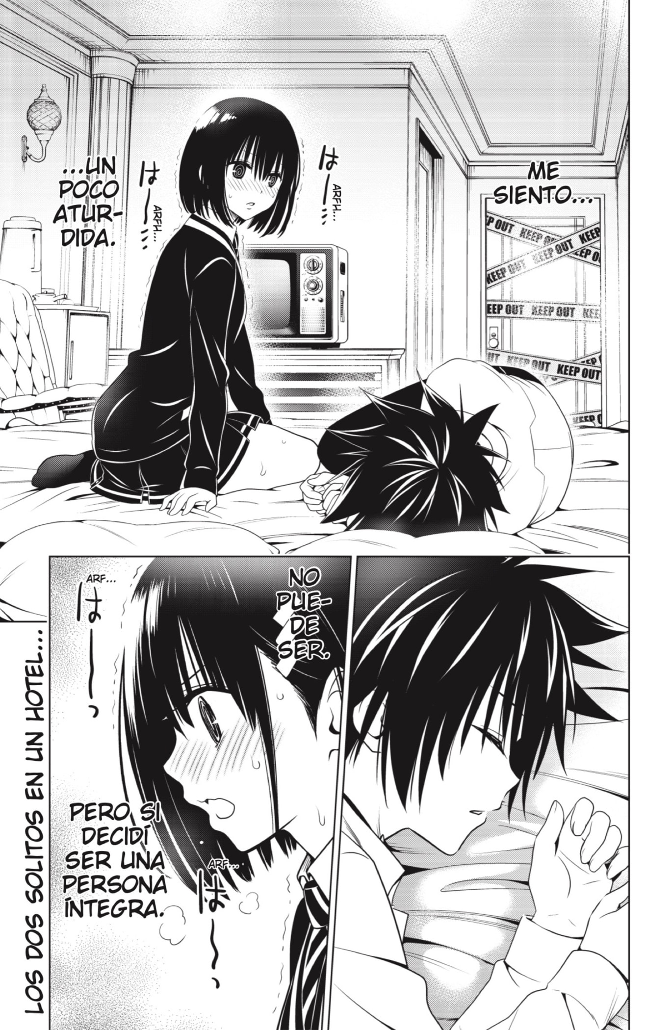 Read Ayakashi Triangle (es) Manga Online