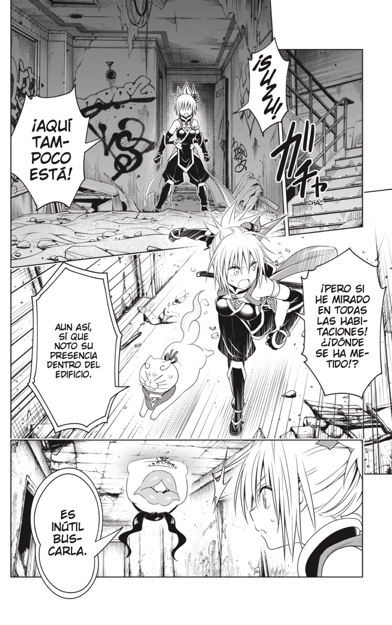 Read Ayakashi Triangle (es) Manga Online