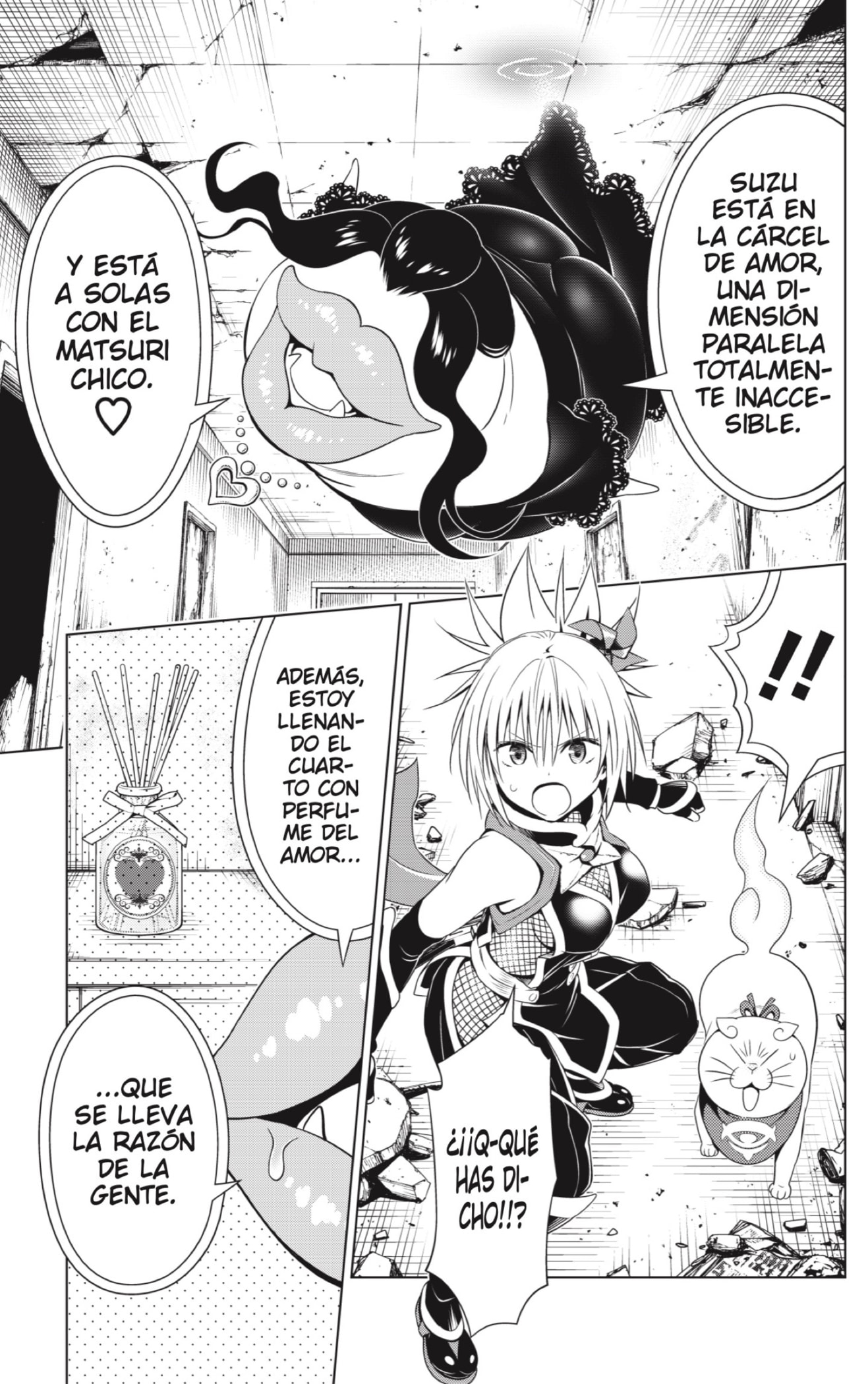 Read Ayakashi Triangle (es) Manga Online