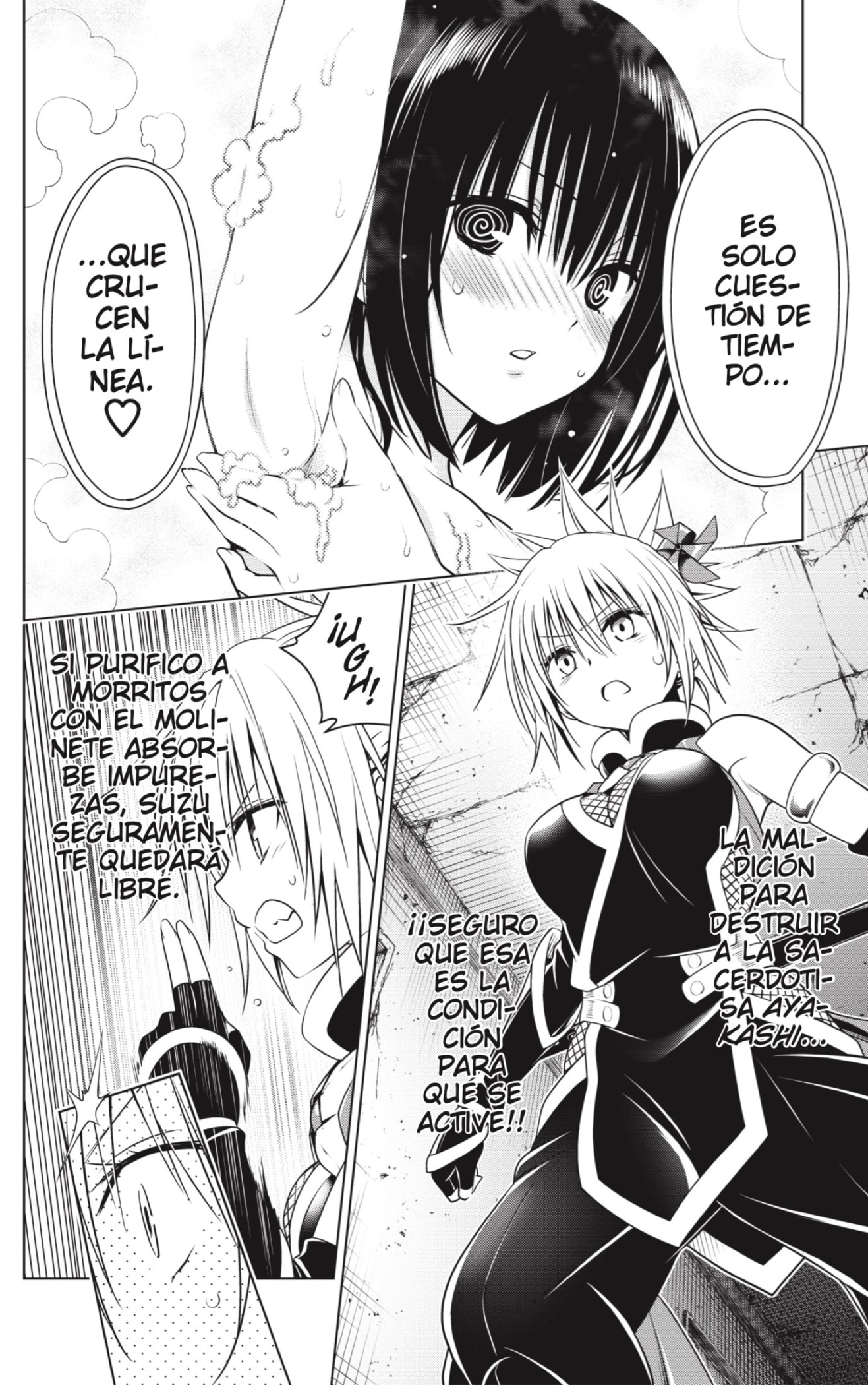 Read Ayakashi Triangle (es) Manga Online