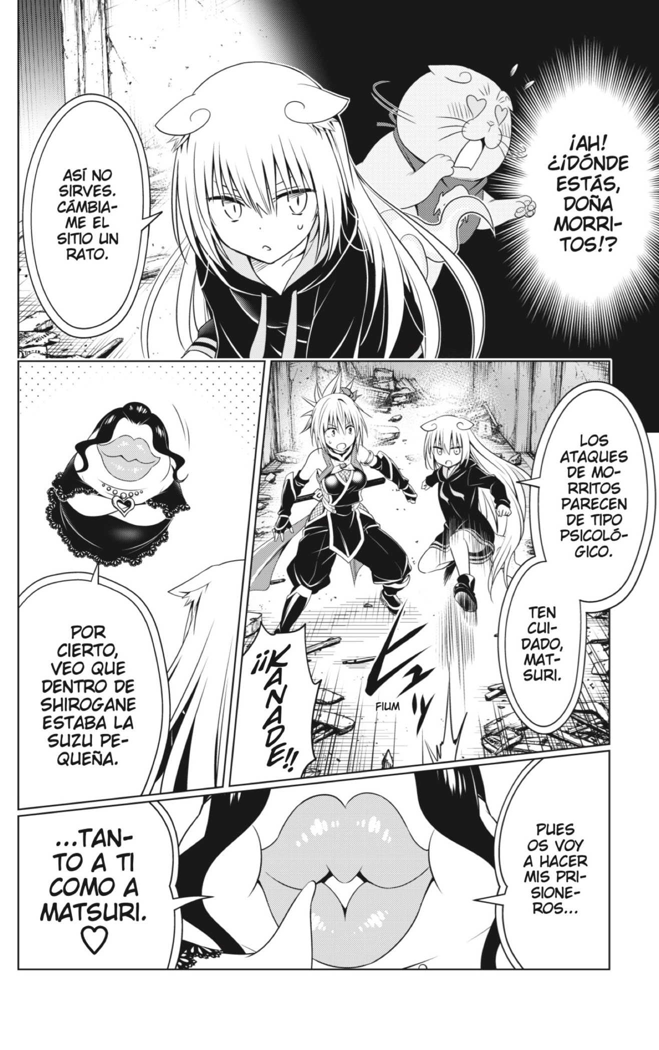 Read Ayakashi Triangle (es) Manga Online