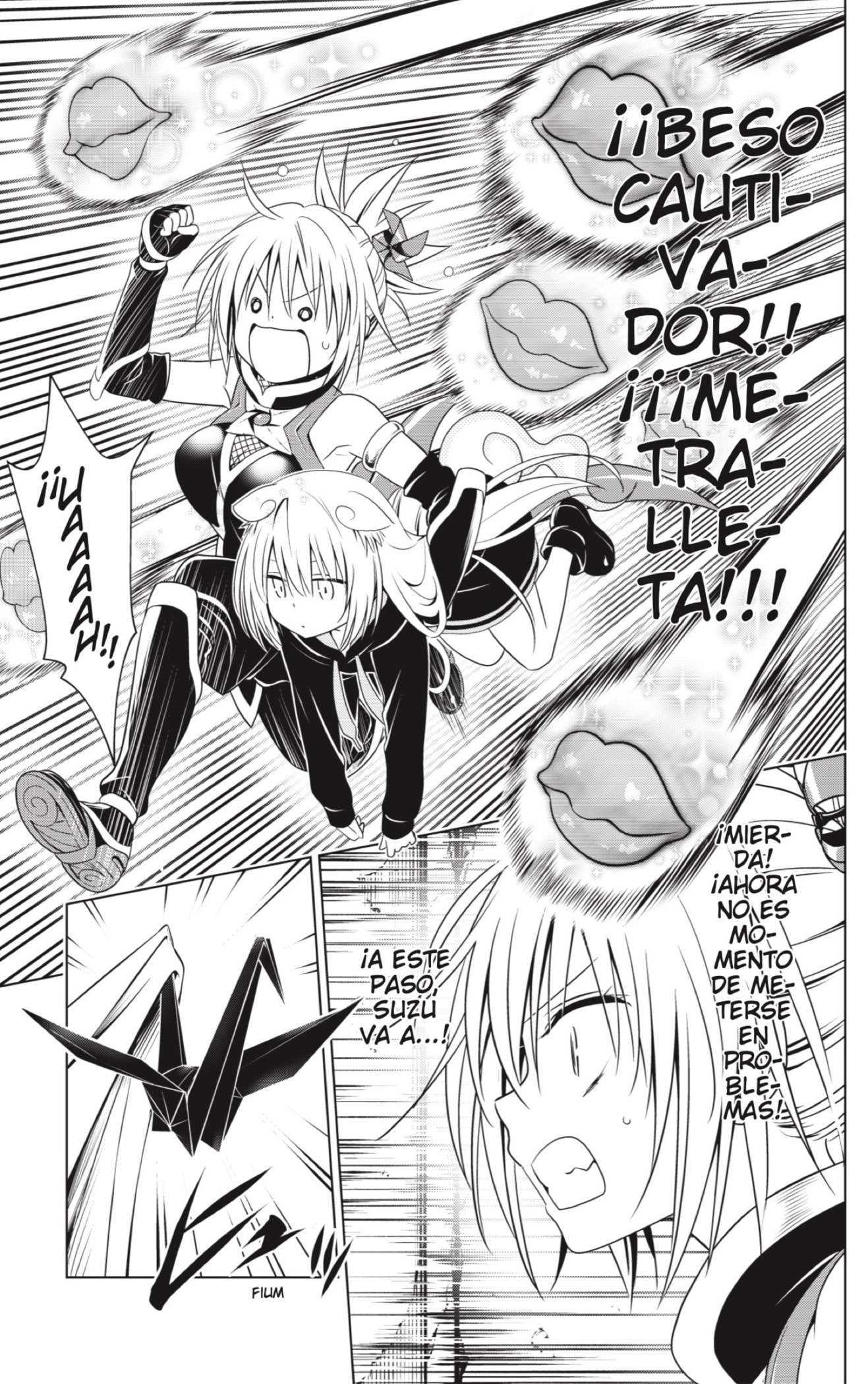 Read Ayakashi Triangle (es) Manga Online