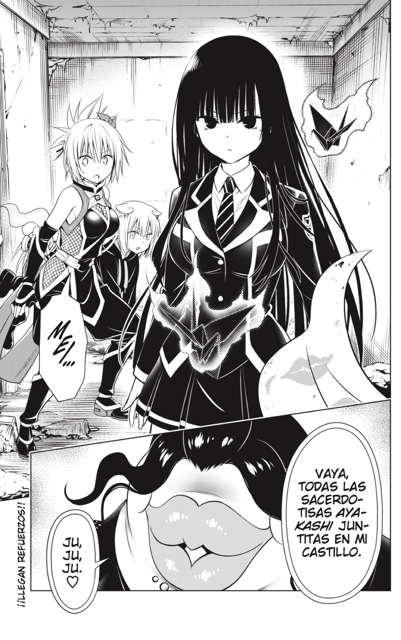 Read Ayakashi Triangle (es) Manga Online