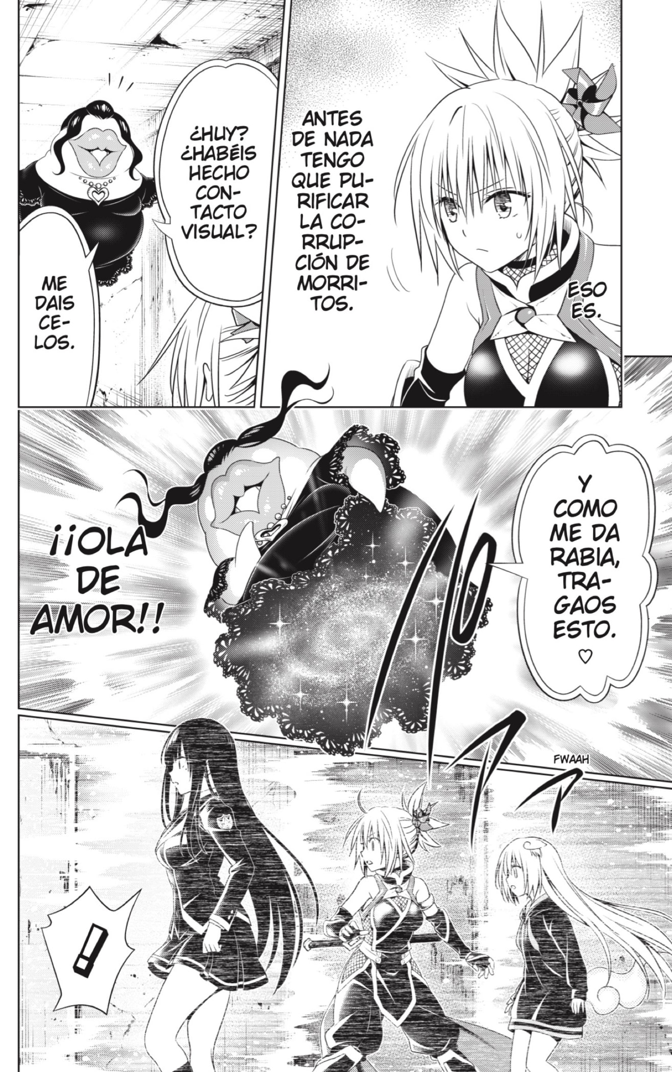 Read Ayakashi Triangle (es) Manga Online