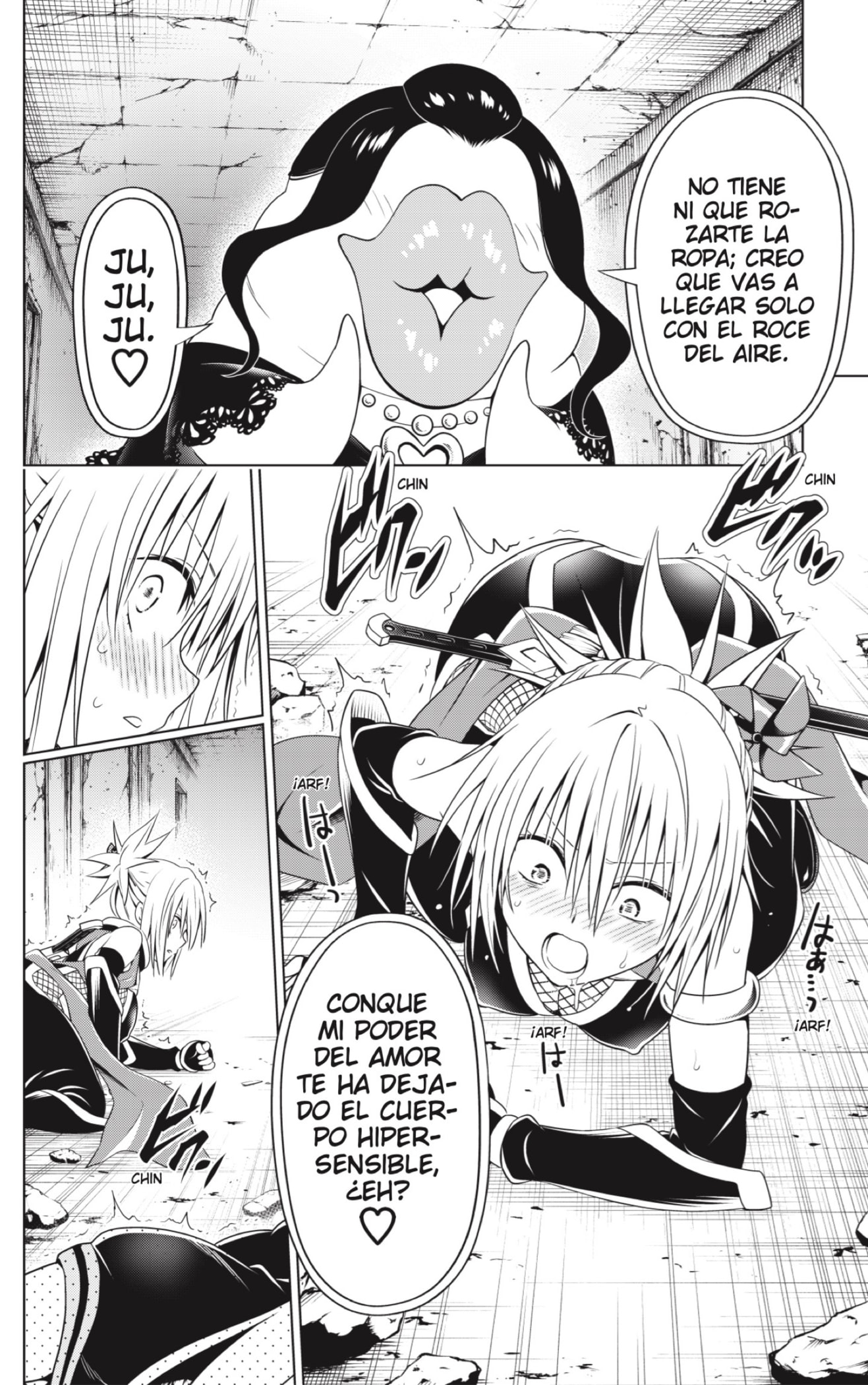 Read Ayakashi Triangle (es) Manga Online