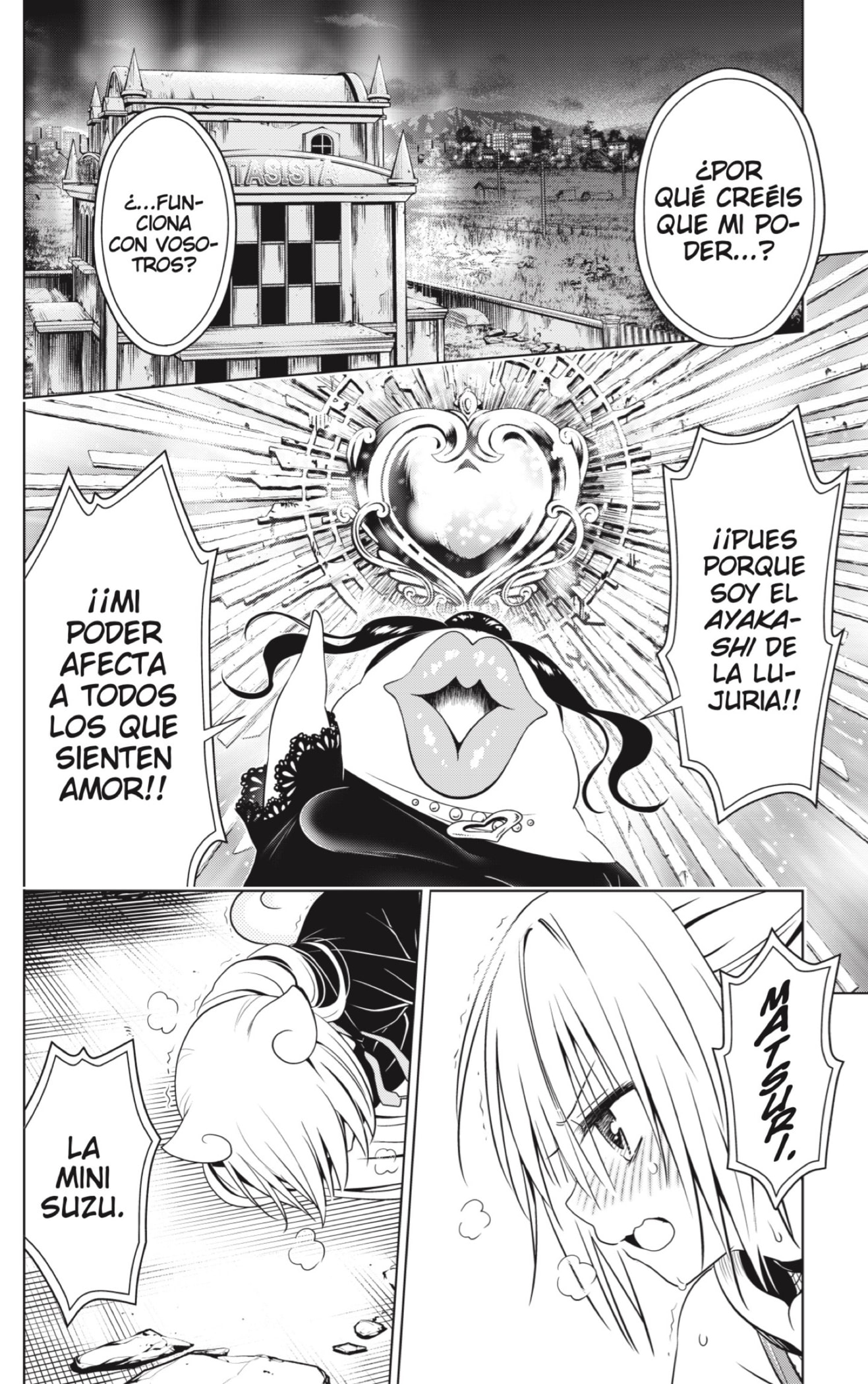 Read Ayakashi Triangle (es) Manga Online