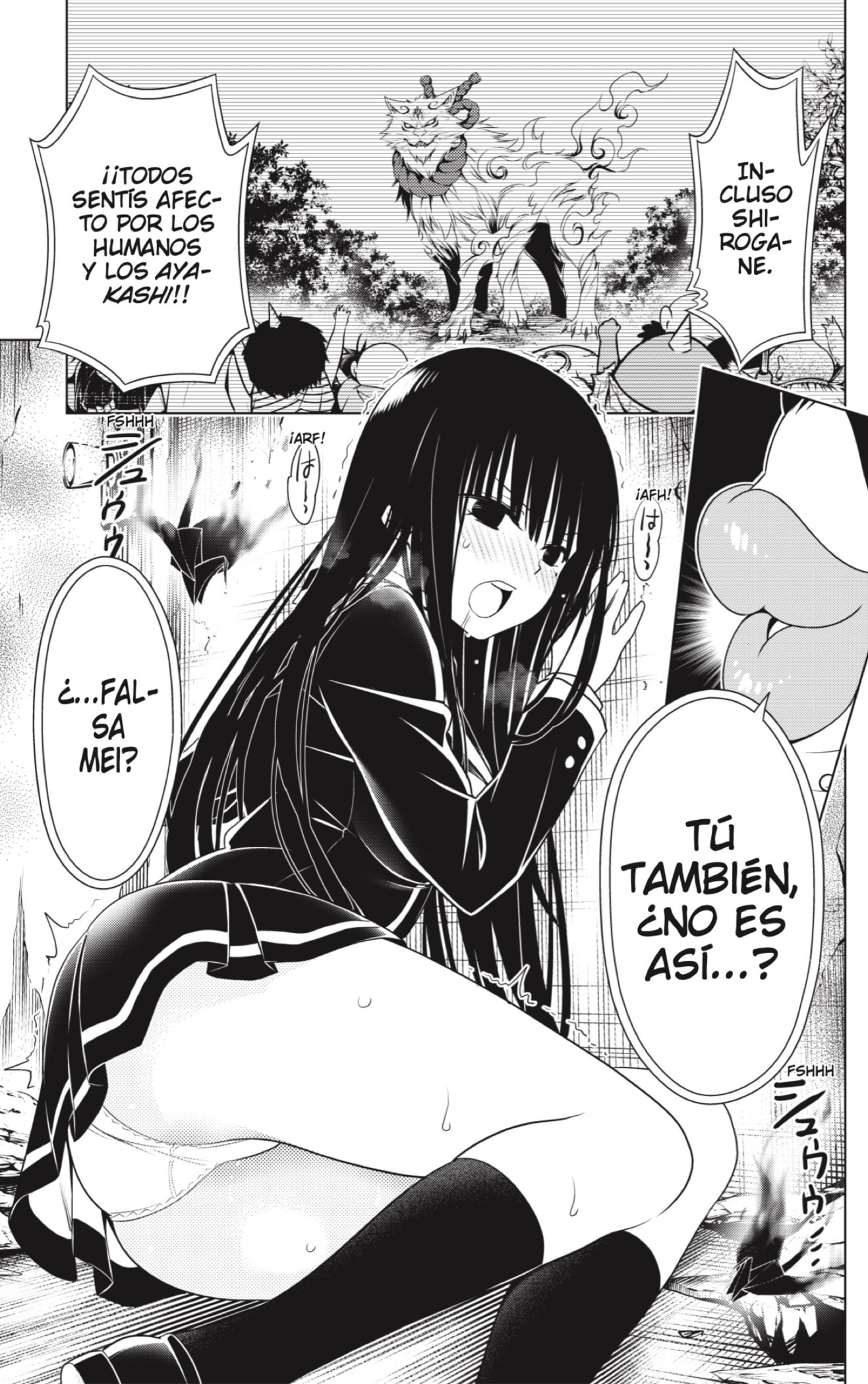 Read Ayakashi Triangle (es) Manga Online