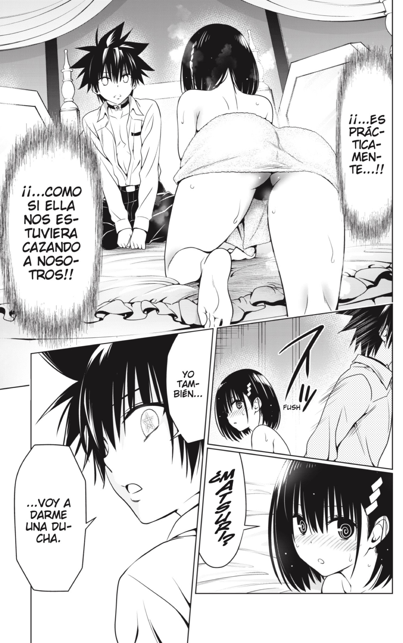 Read Ayakashi Triangle (es) Manga Online