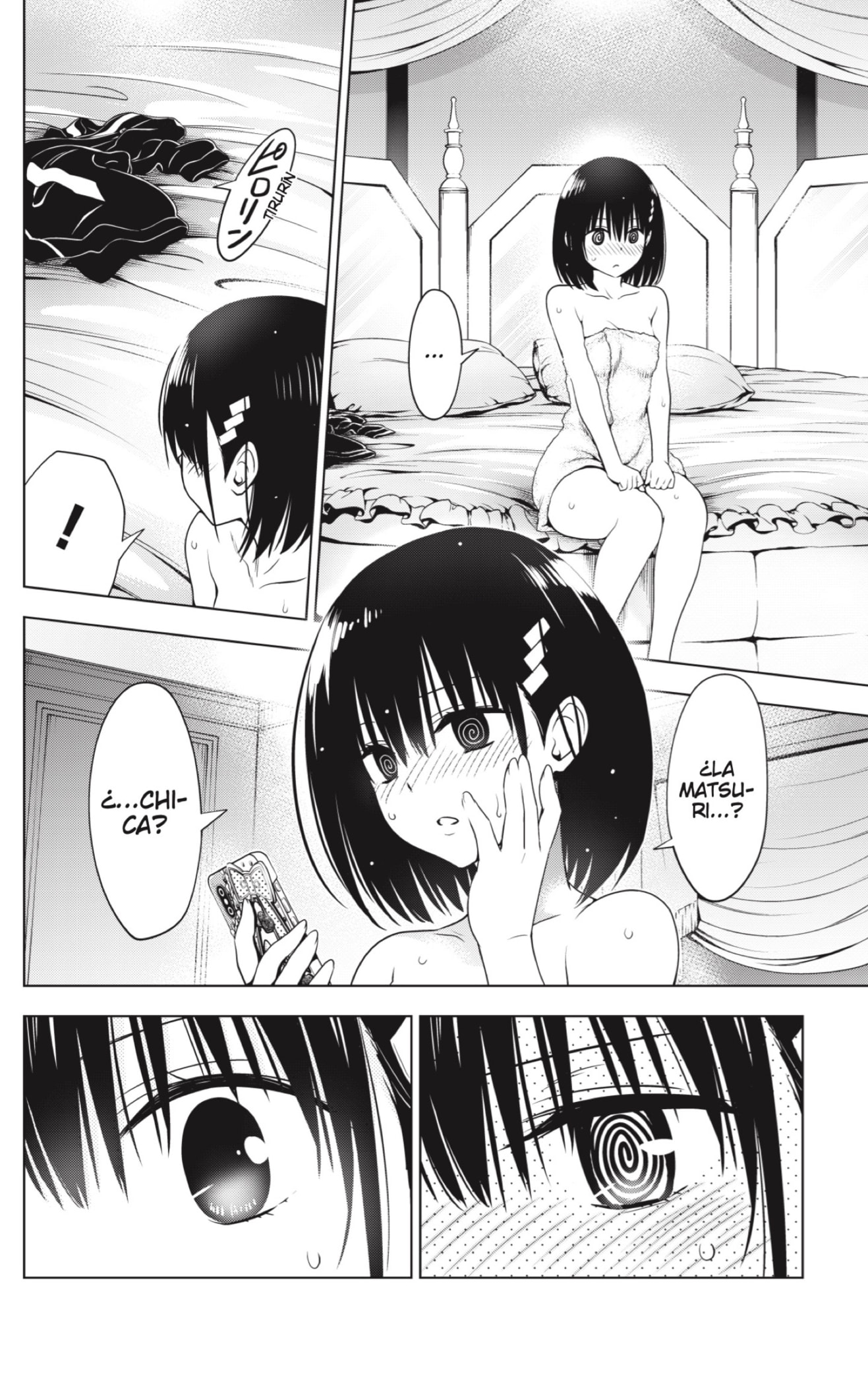 Read Ayakashi Triangle (es) Manga Online